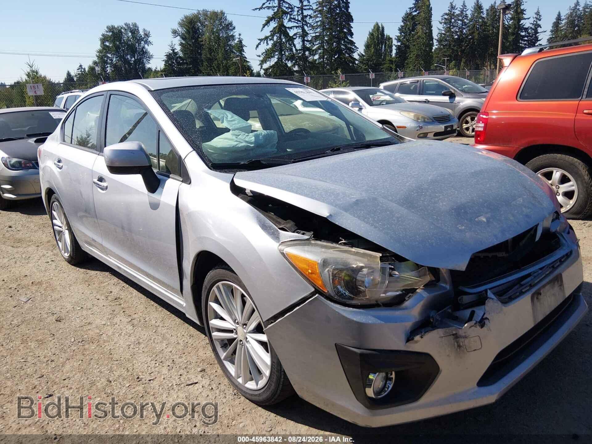 Фотография JF1GJAG60EH013731 - SUBARU IMPREZA 2014