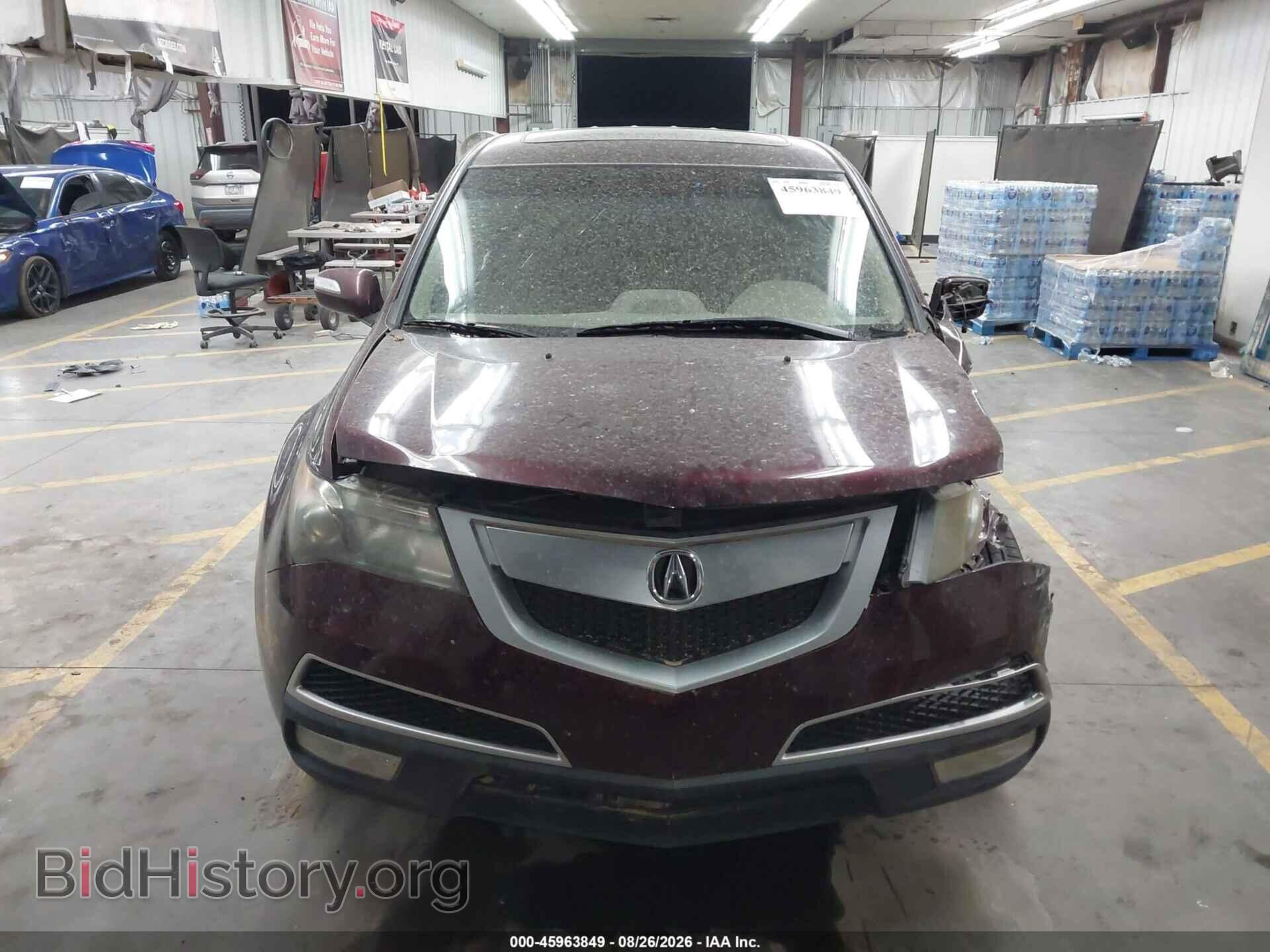 2011 ACURA MDX - VIN: 2HNYD2H67BH532253 - Фото 6