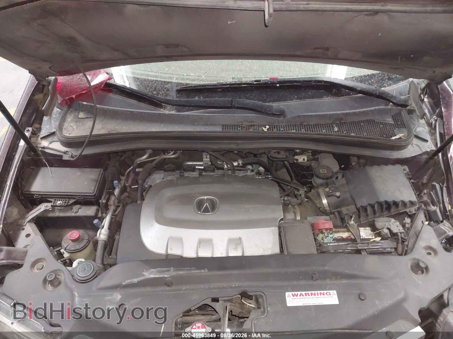 2011 ACURA MDX - VIN: 2HNYD2H67BH532253 - Фото 10