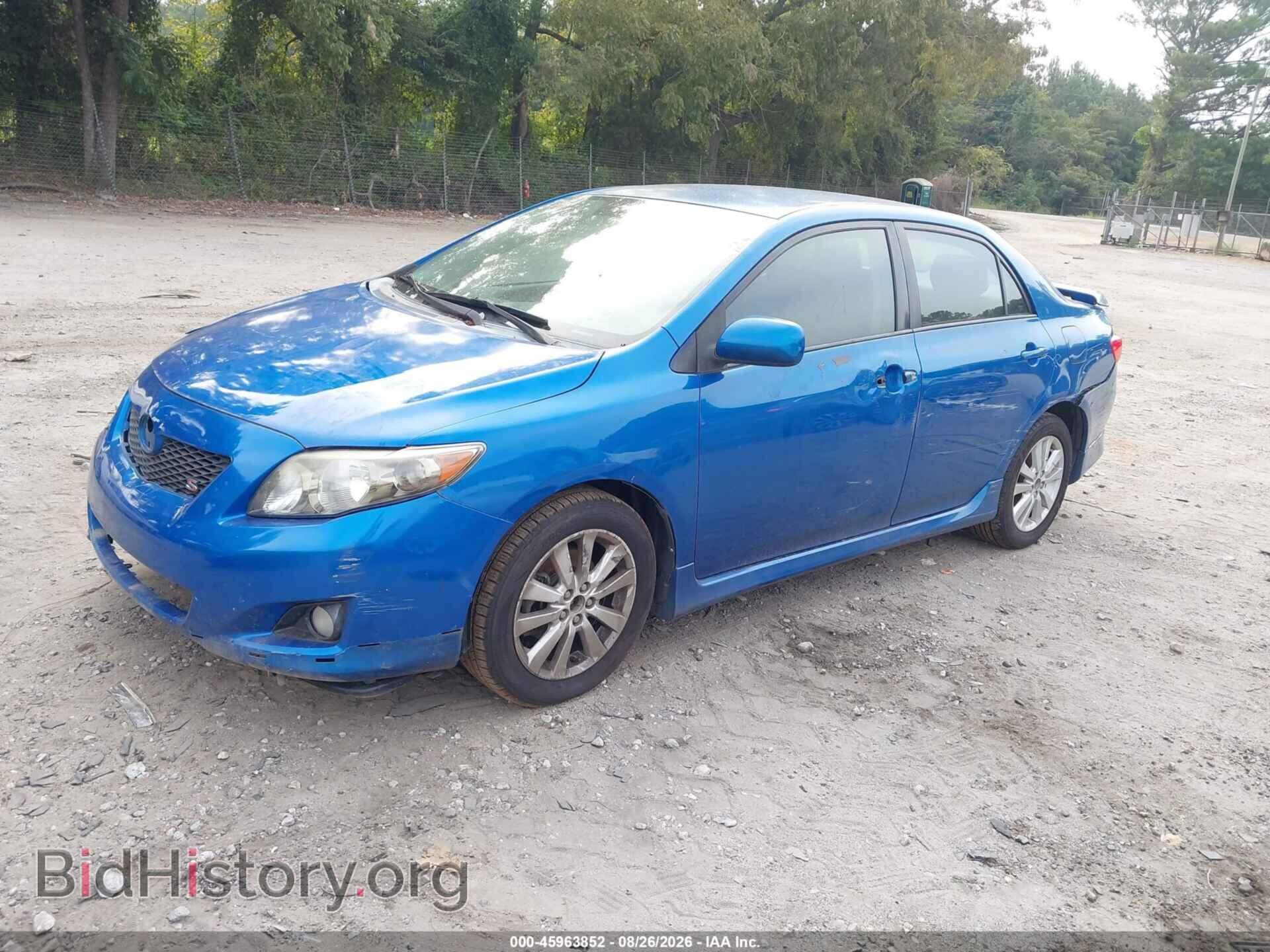 2010 TOYOTA COROLLA - VIN: 2T1BU4EE5AC514653 - Фото 2