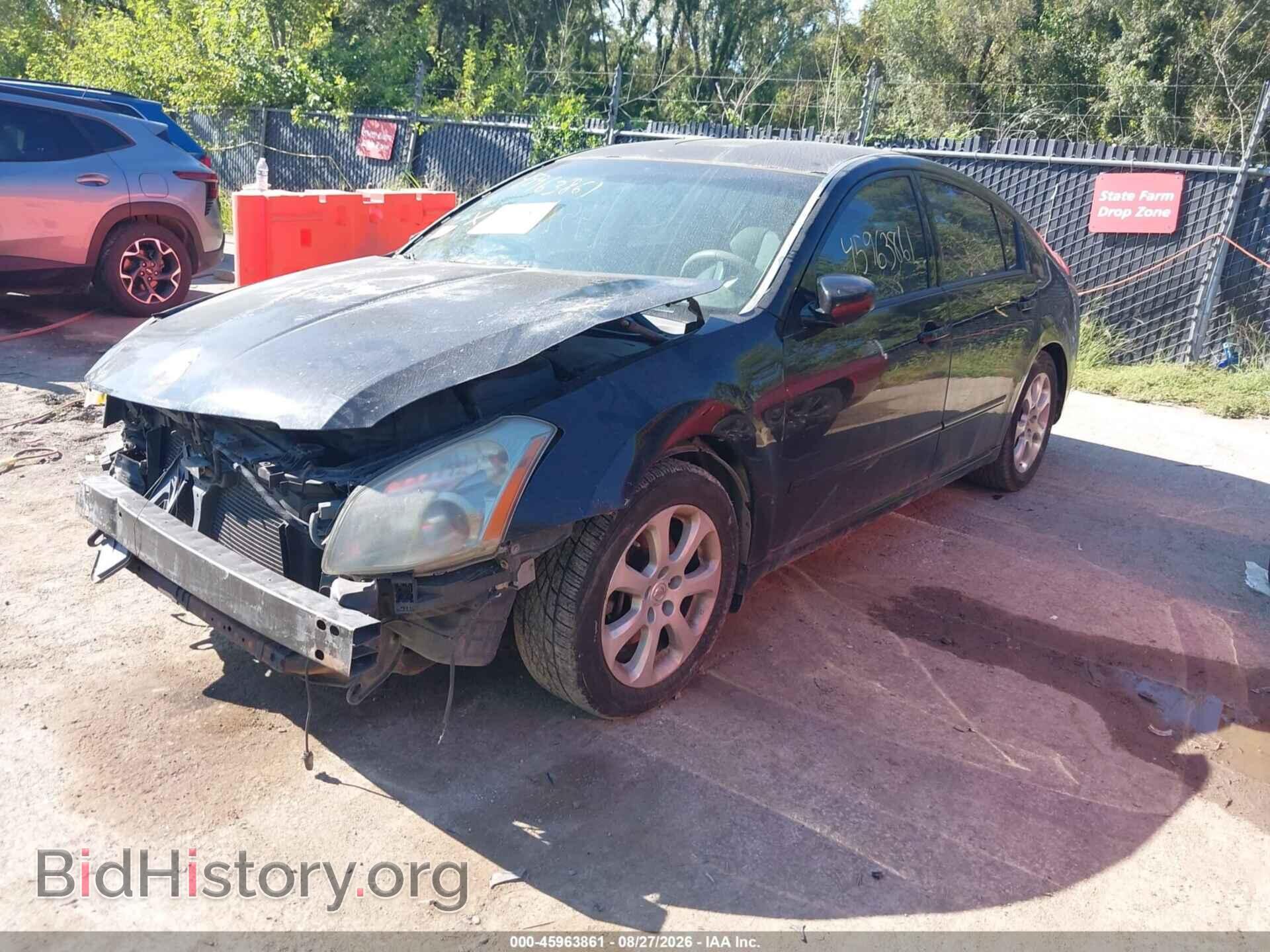 2007 NISSAN MAXIMA - VIN: 1N4BA41E67C800050 - Фото 2