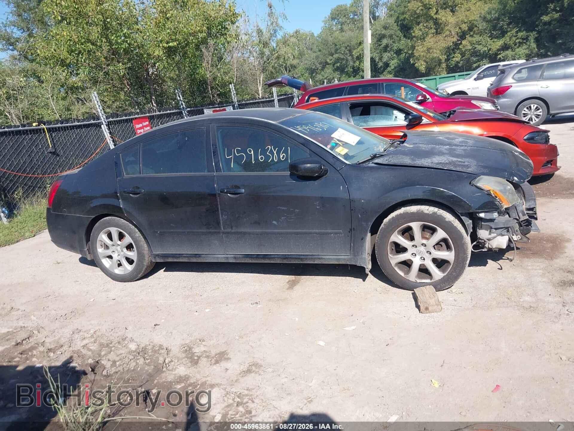 2007 NISSAN MAXIMA - VIN: 1N4BA41E67C800050 - Фото 13
