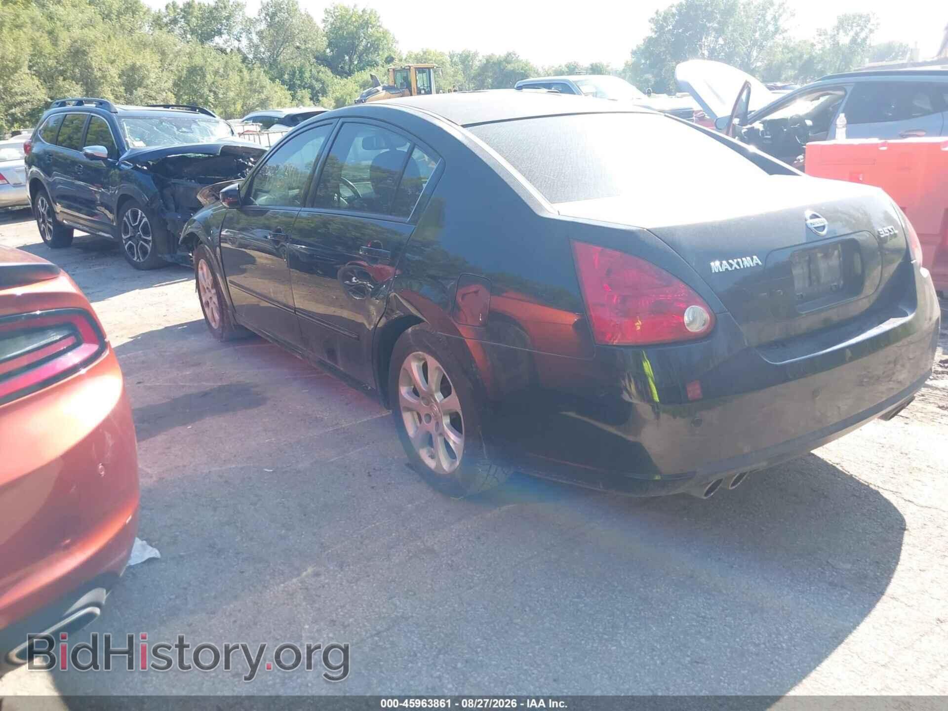 2007 NISSAN MAXIMA - VIN: 1N4BA41E67C800050 - Фото 3