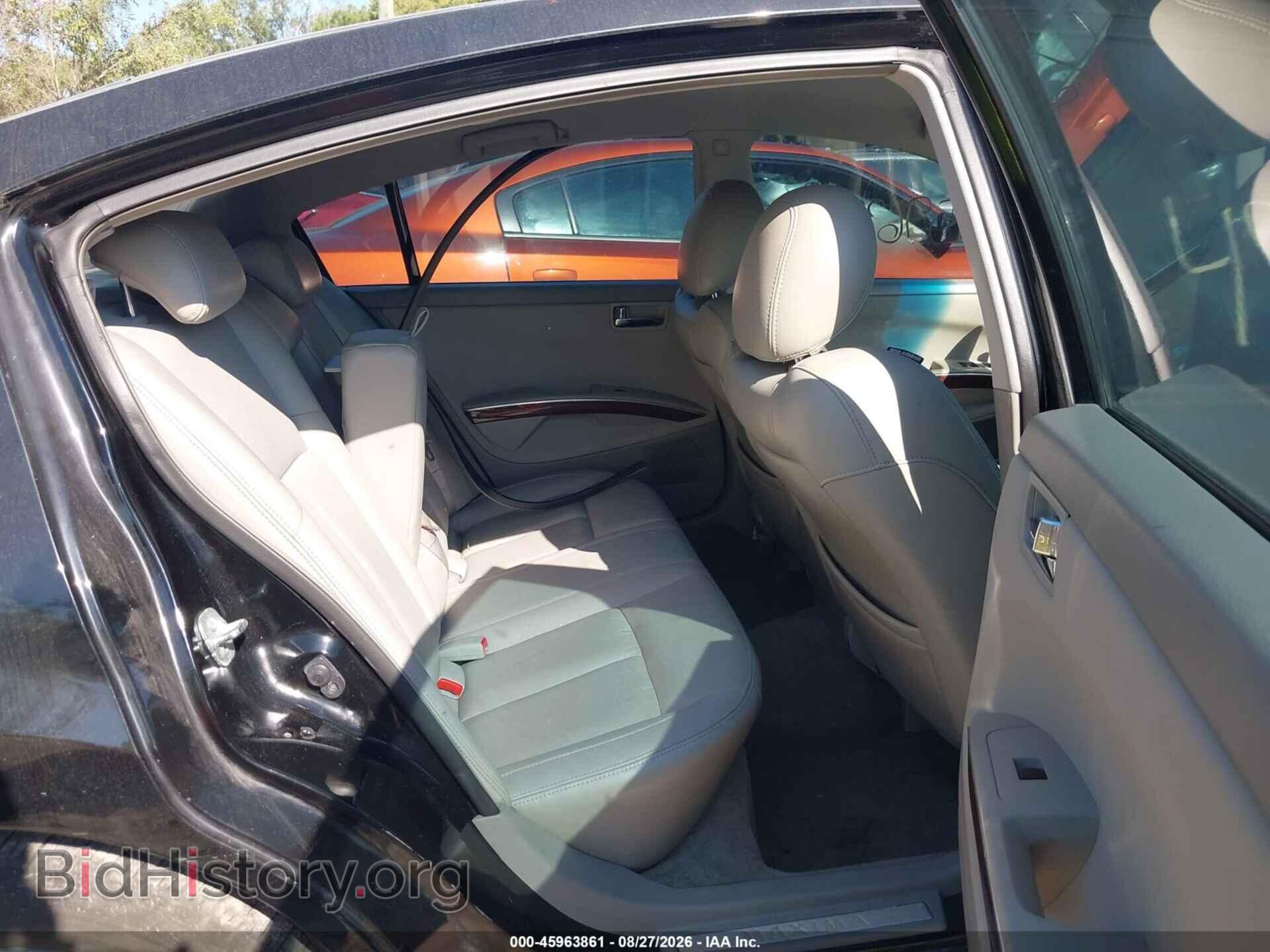 2007 NISSAN MAXIMA - VIN: 1N4BA41E67C800050 - Фото 8