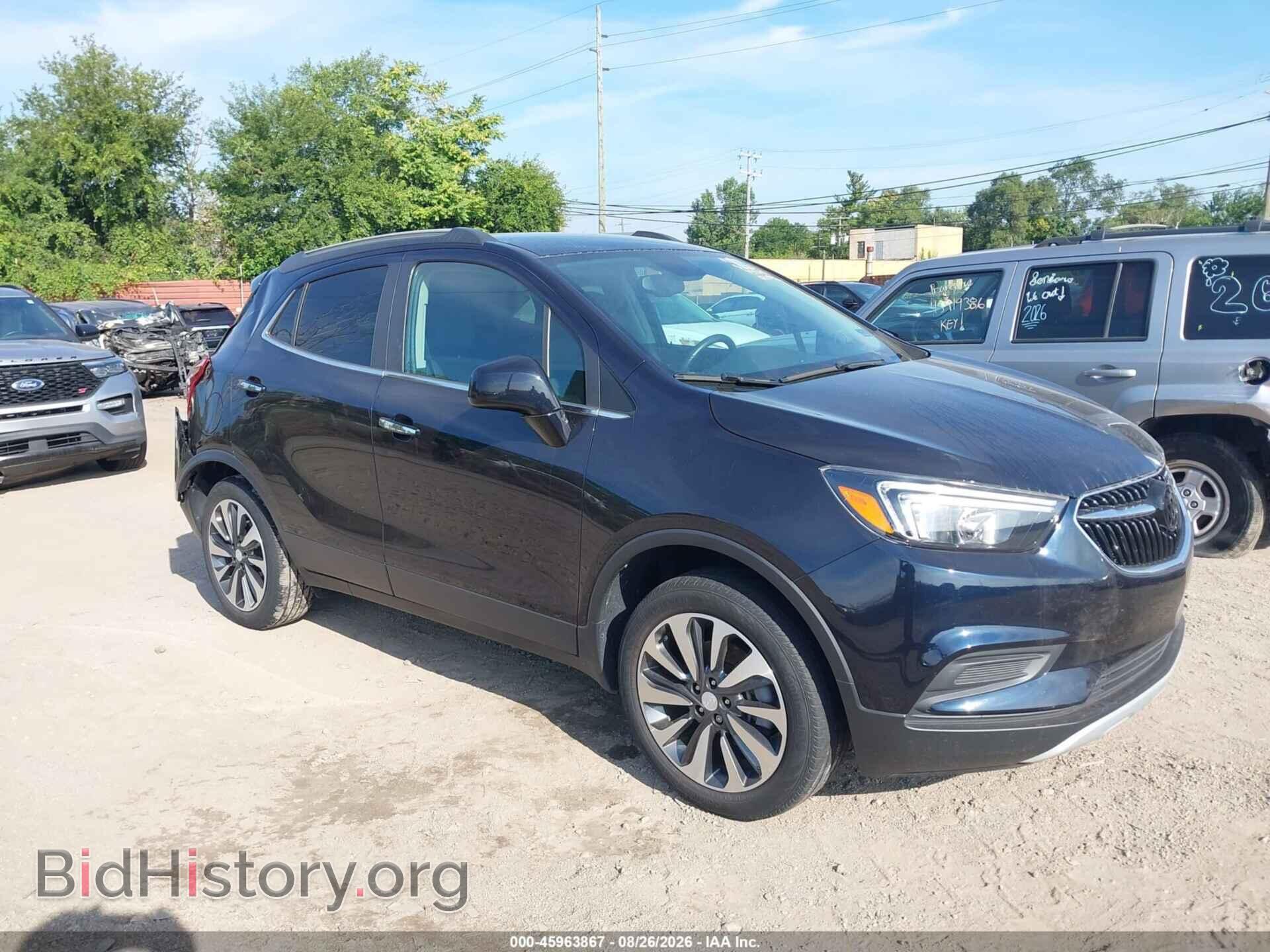 Photo KL4CJESB1MB357214 - BUICK ENCORE 2021