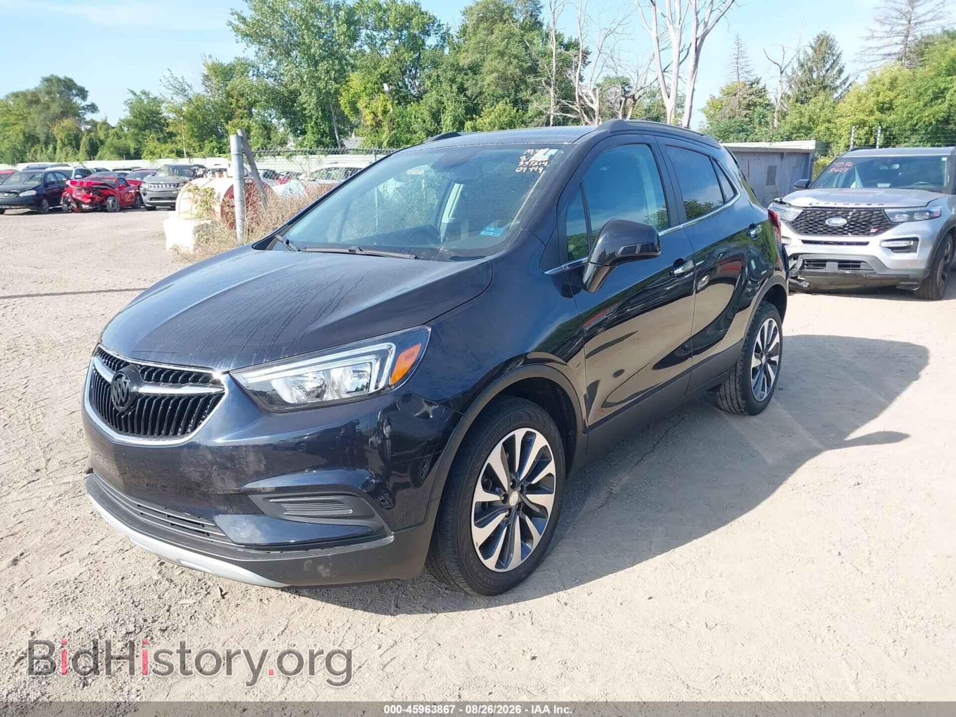 2021 BUICK ENCORE - VIN: KL4CJESB1MB357214 - Photo 2