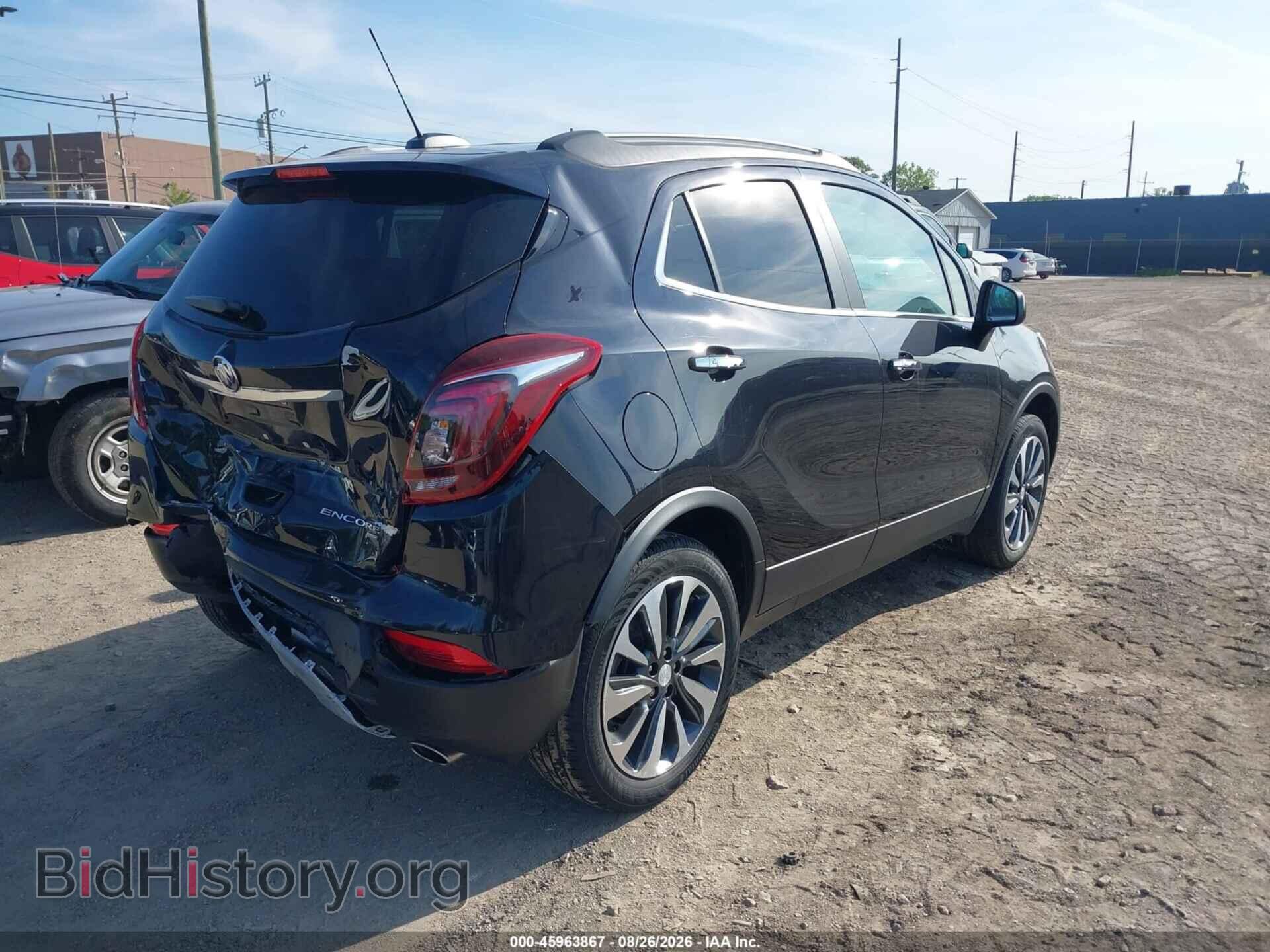 2021 BUICK ENCORE - VIN: KL4CJESB1MB357214 - Photo 4