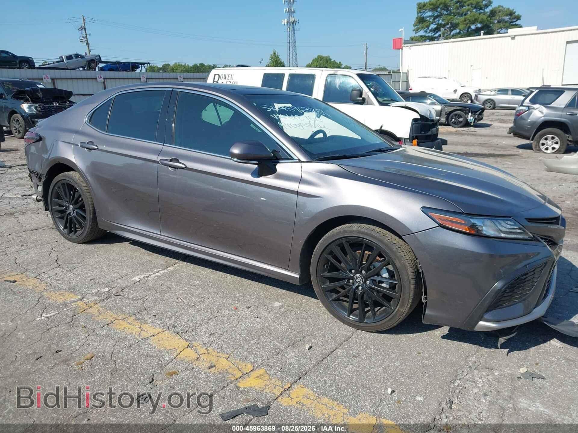 Фотография 4T1K61AKXNU618760 - TOYOTA CAMRY 2022