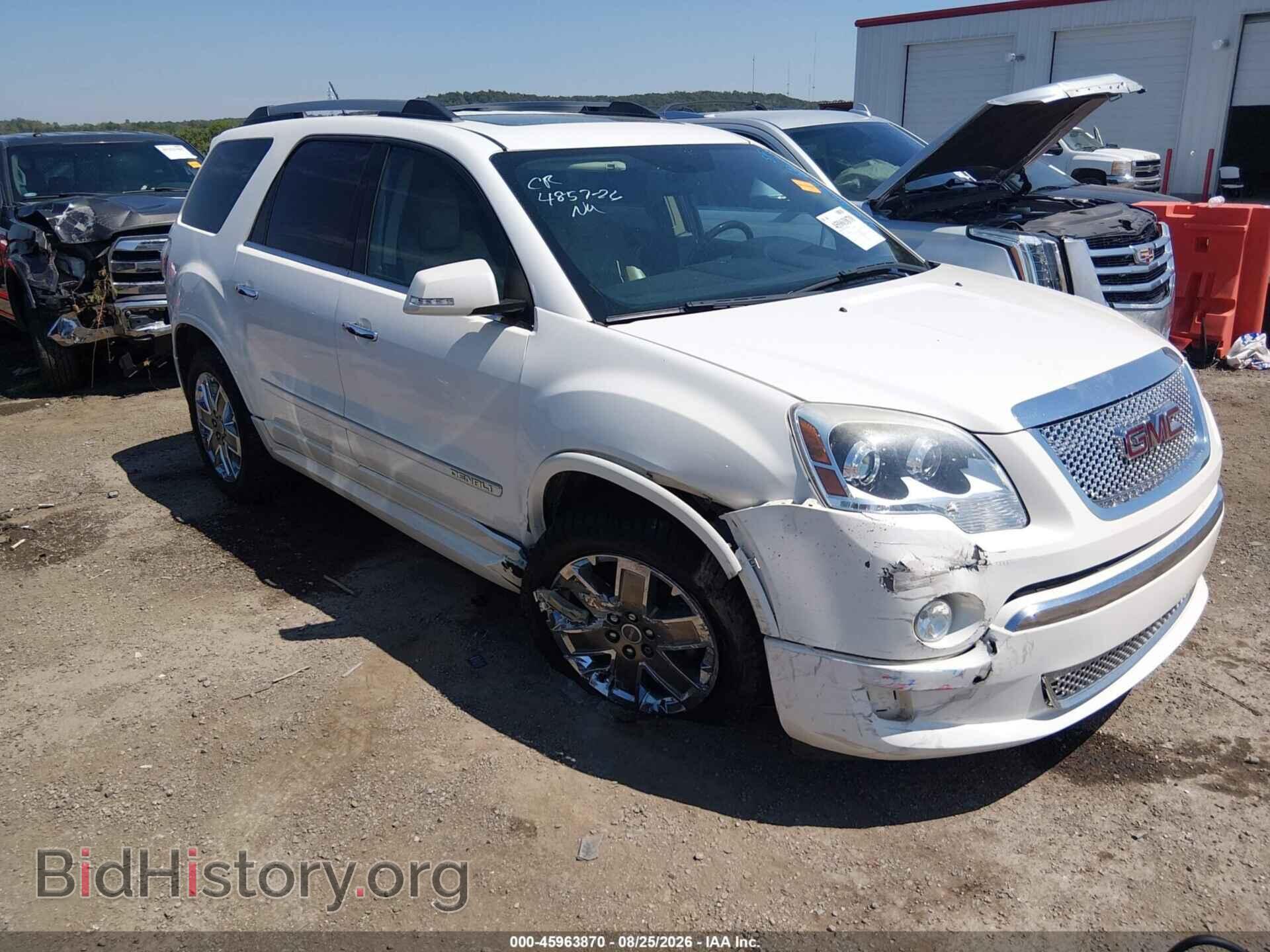 Фотография 1GKKVTED0BJ287087 - GMC ACADIA 2011