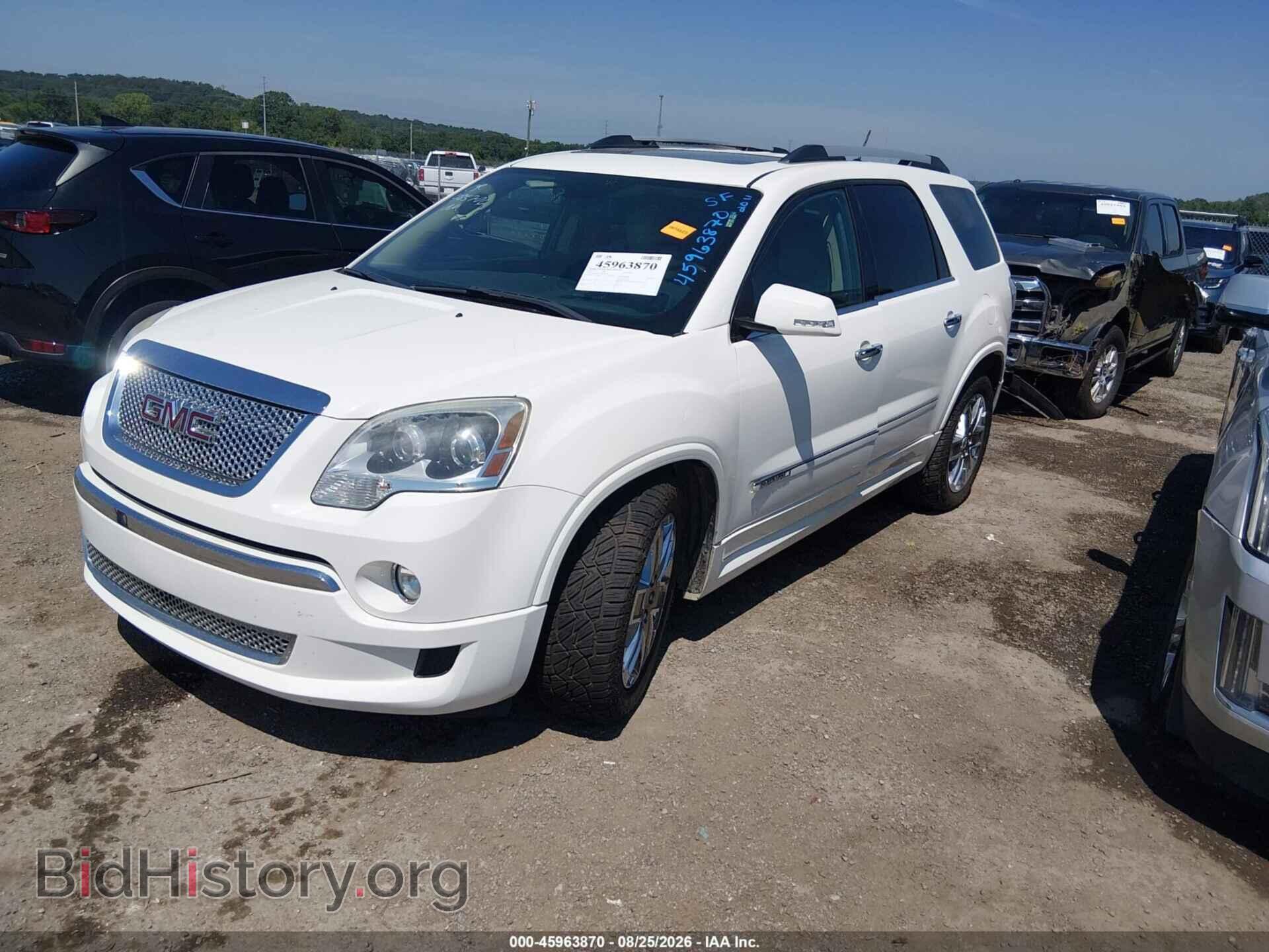 2011 GMC ACADIA - VIN: 1GKKVTED0BJ287087 - Фото 2