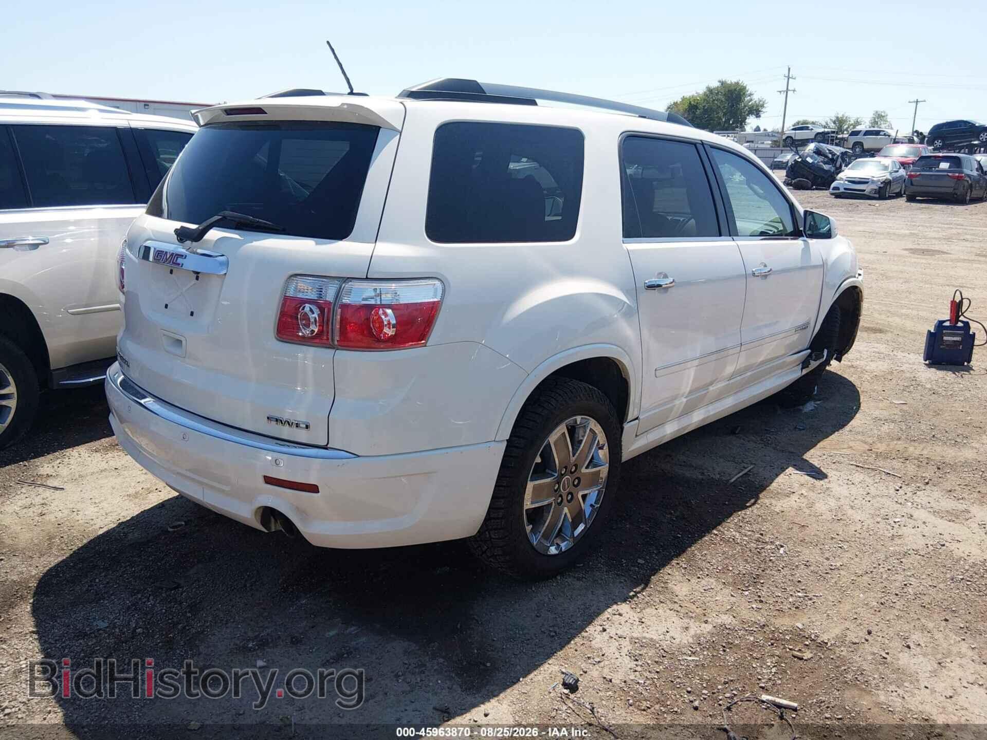 2011 GMC ACADIA - VIN: 1GKKVTED0BJ287087 - Фото 4