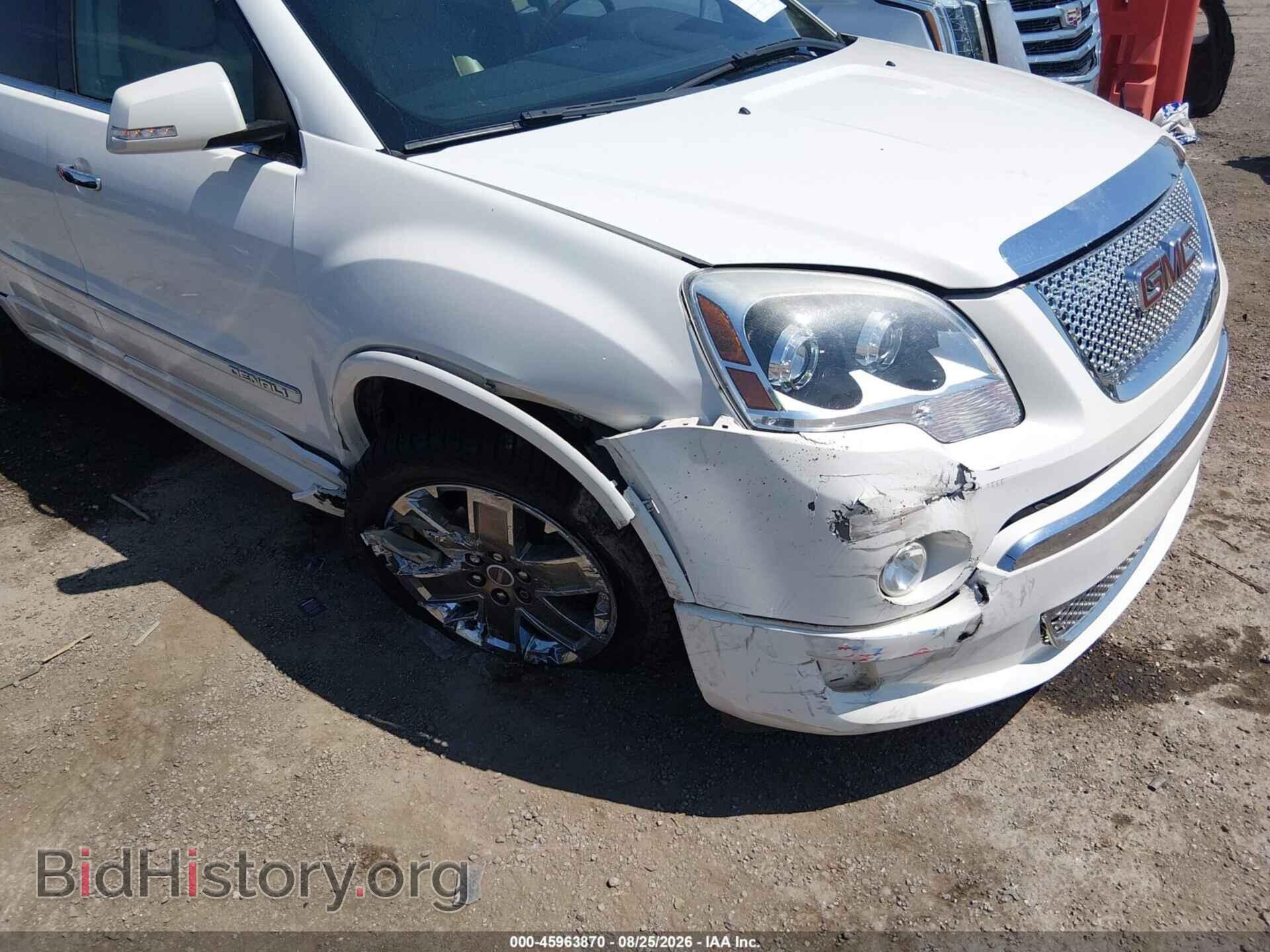 2011 GMC ACADIA - VIN: 1GKKVTED0BJ287087 - Фото 6