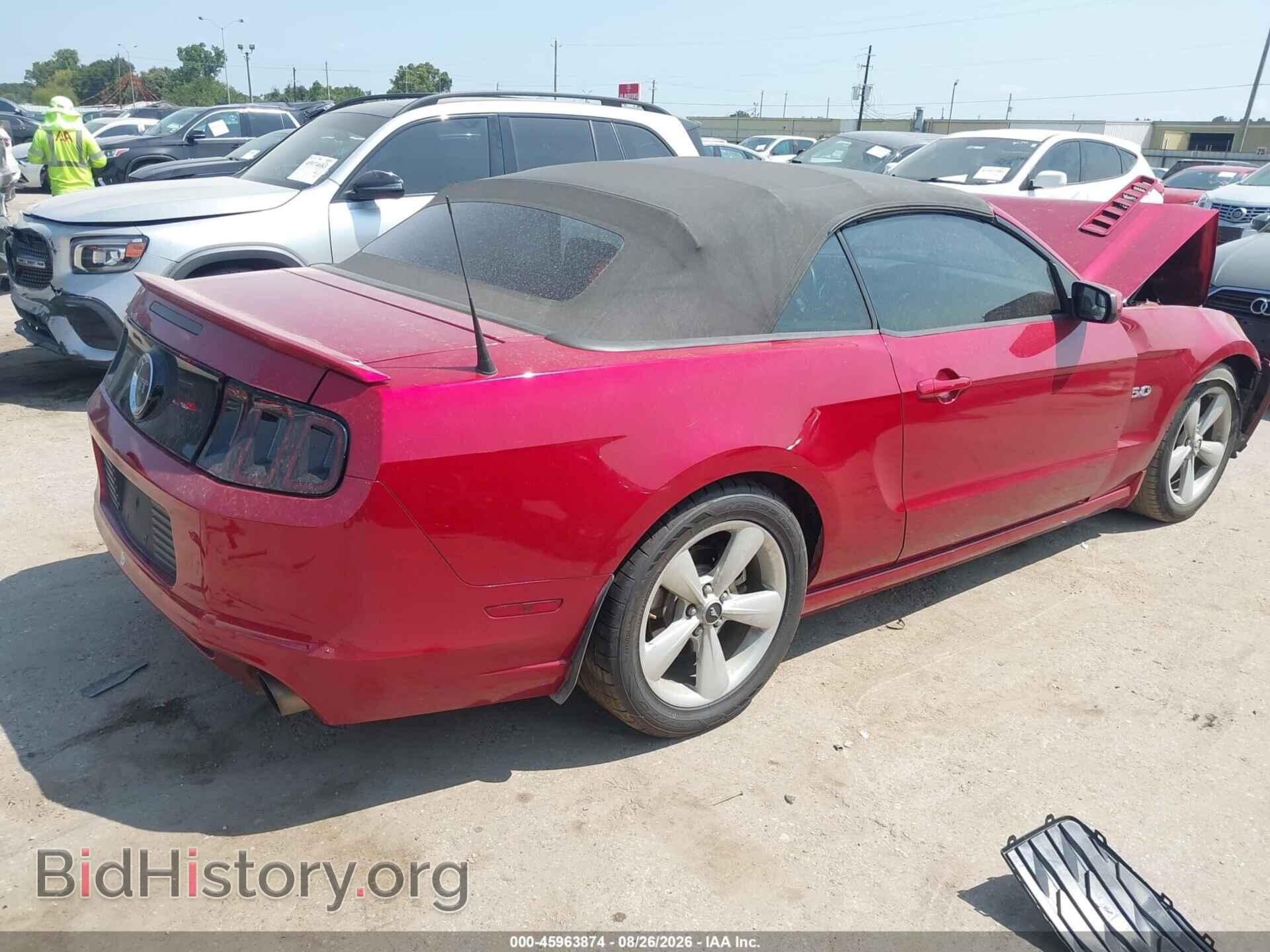 2013 FORD MUSTANG - VIN: 1ZVBP8FF7D5200927 - Photo 4