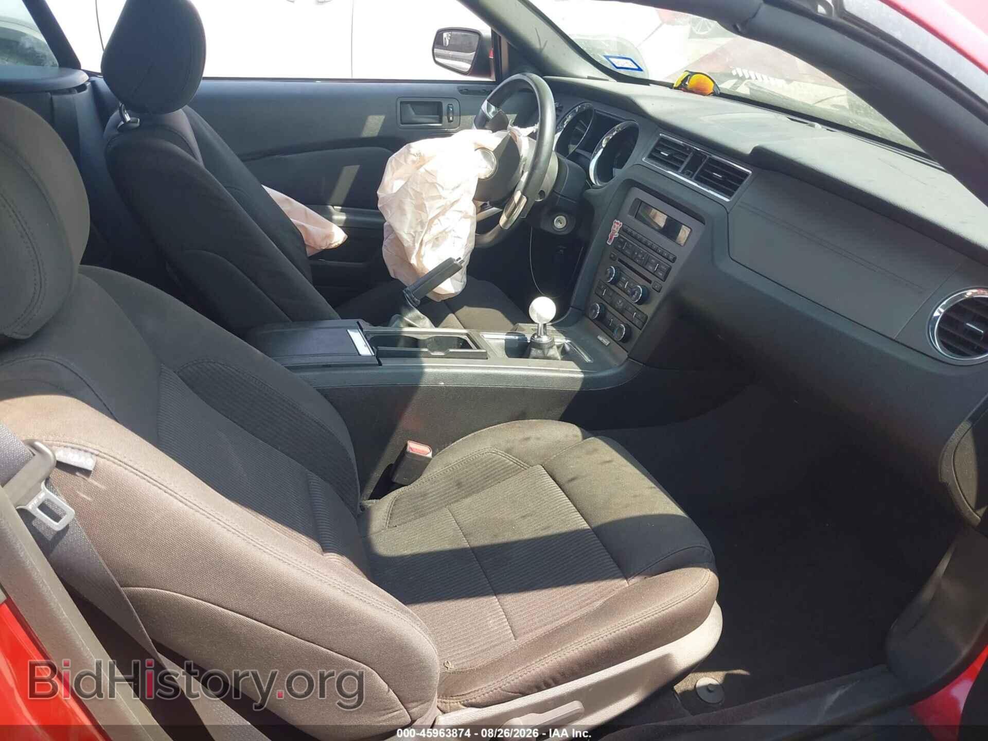 2013 FORD MUSTANG - VIN: 1ZVBP8FF7D5200927 - Photo 5