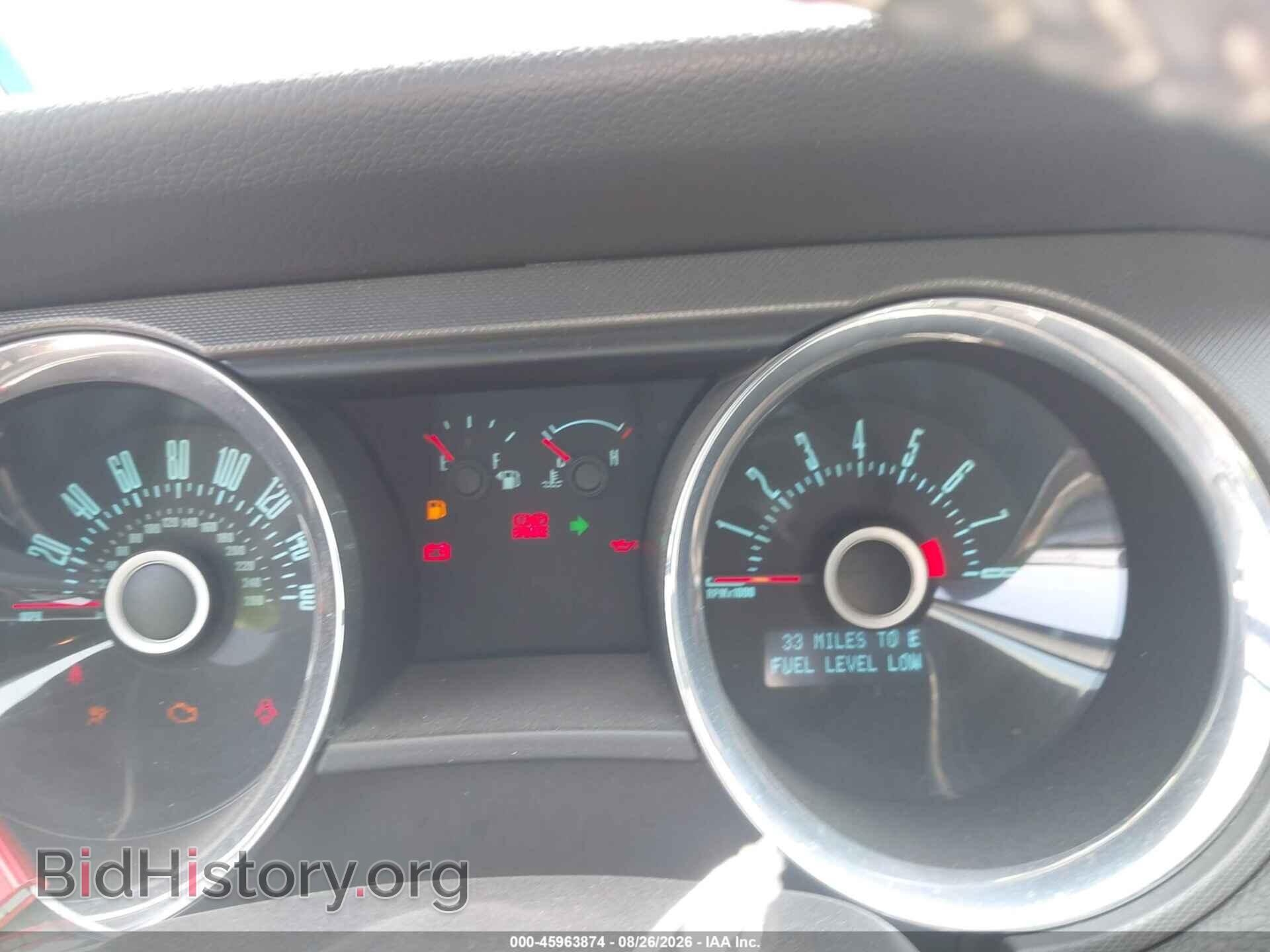 2013 FORD MUSTANG - VIN: 1ZVBP8FF7D5200927 - Photo 7