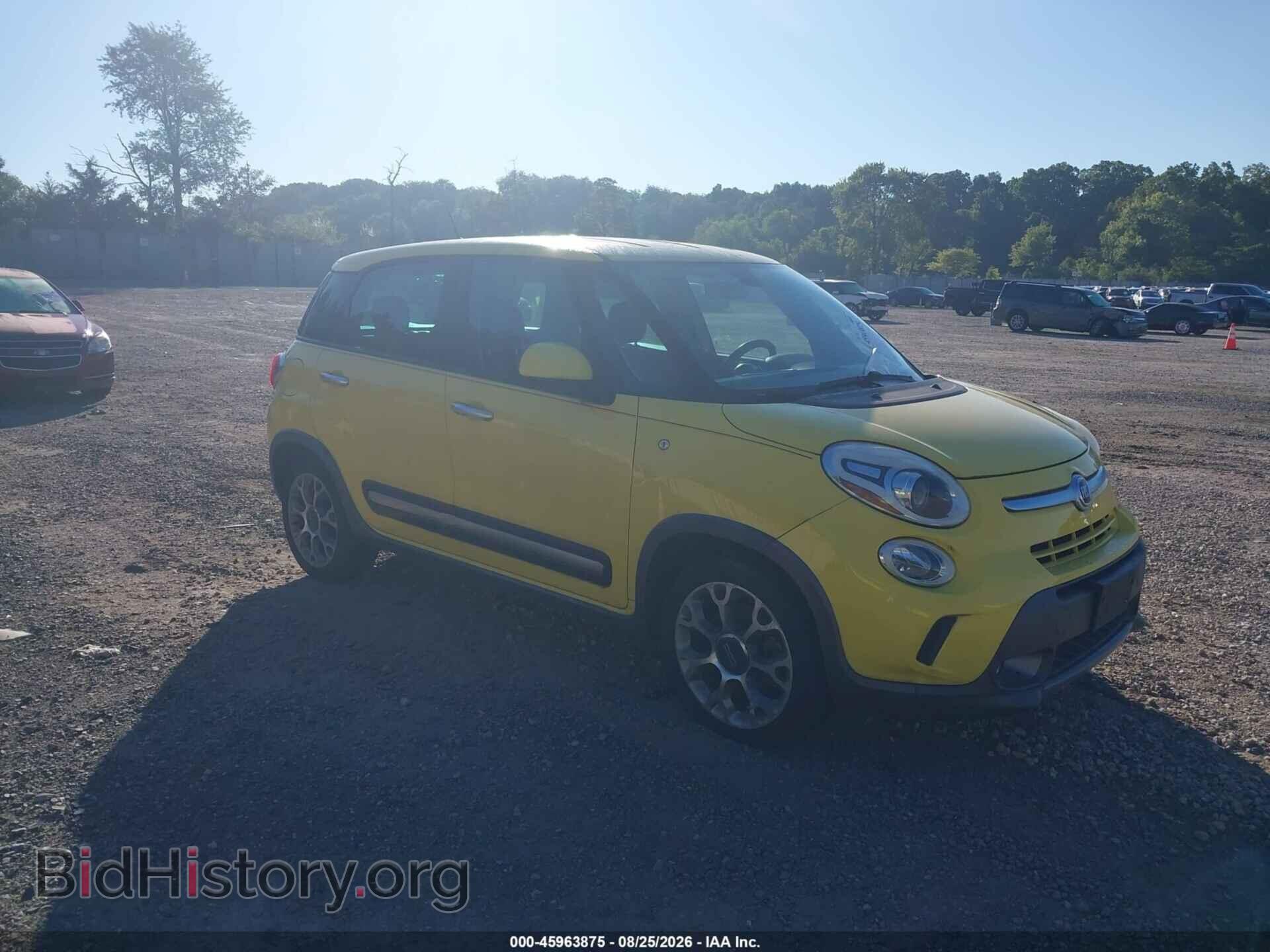 Photo ZFBCFADH2EZ021228 - FIAT 500L 2014