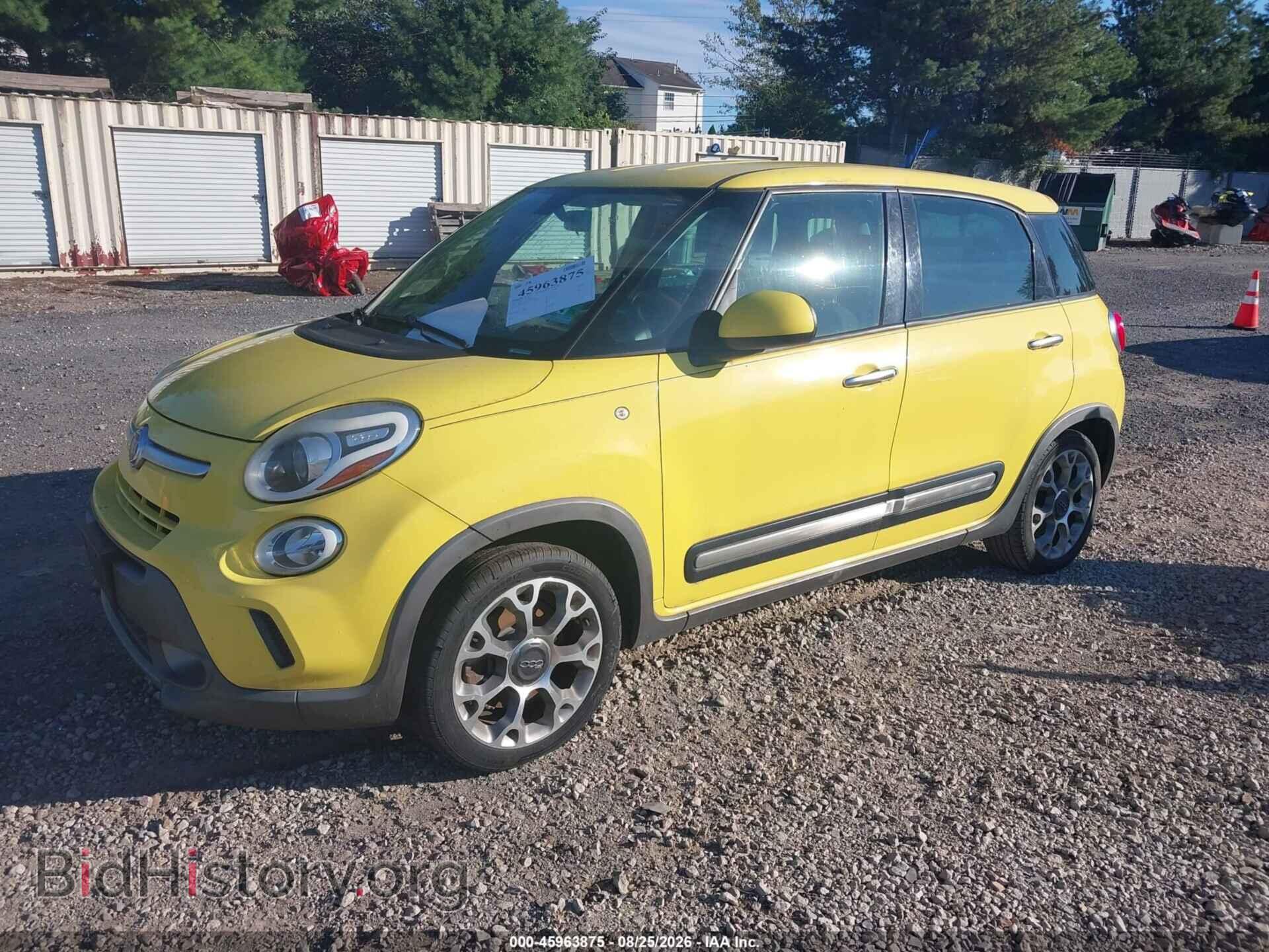 2014 FIAT 500L - VIN: ZFBCFADH2EZ021228 - Фото 2