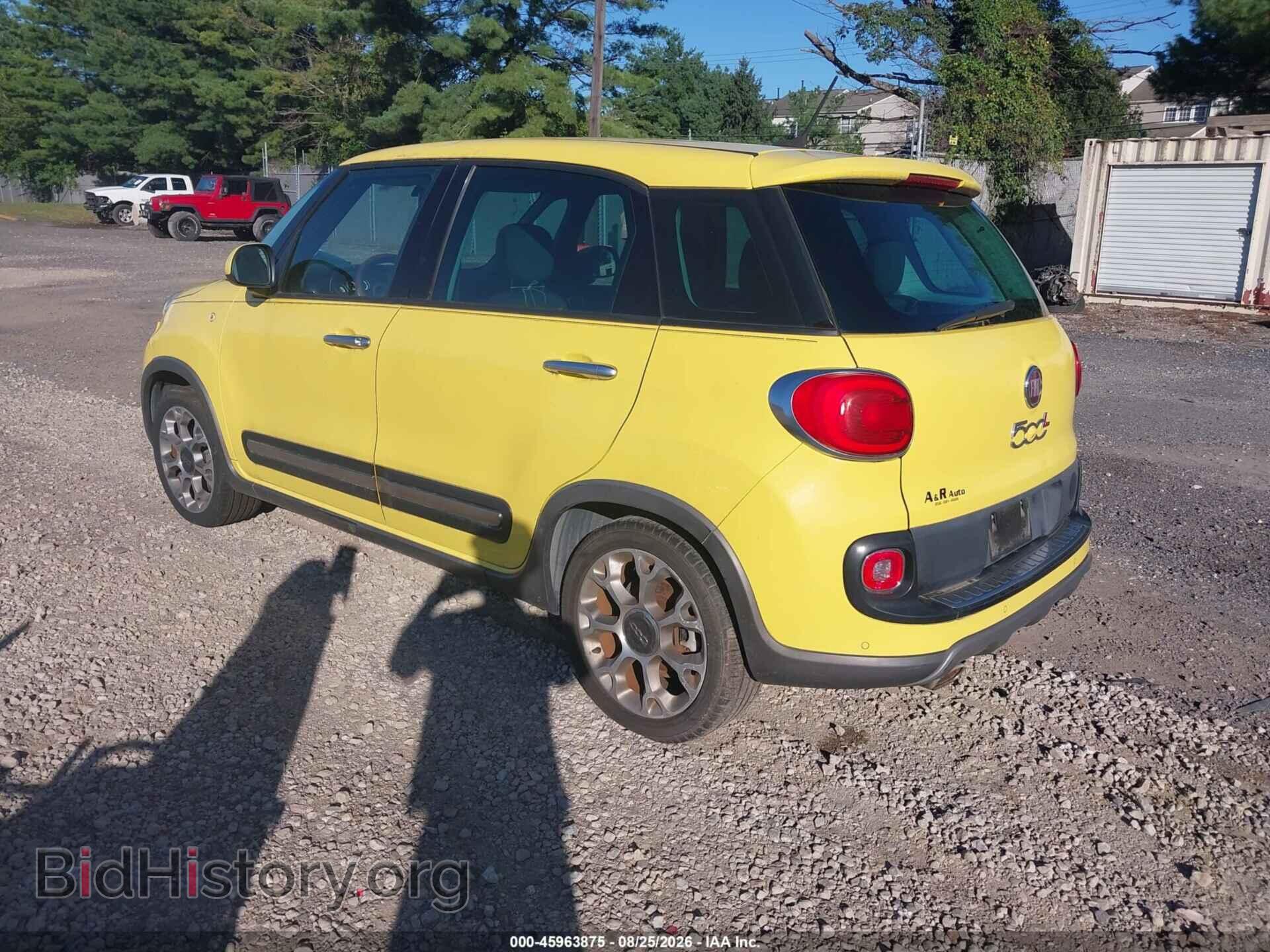 2014 FIAT 500L - VIN: ZFBCFADH2EZ021228 - Фото 3
