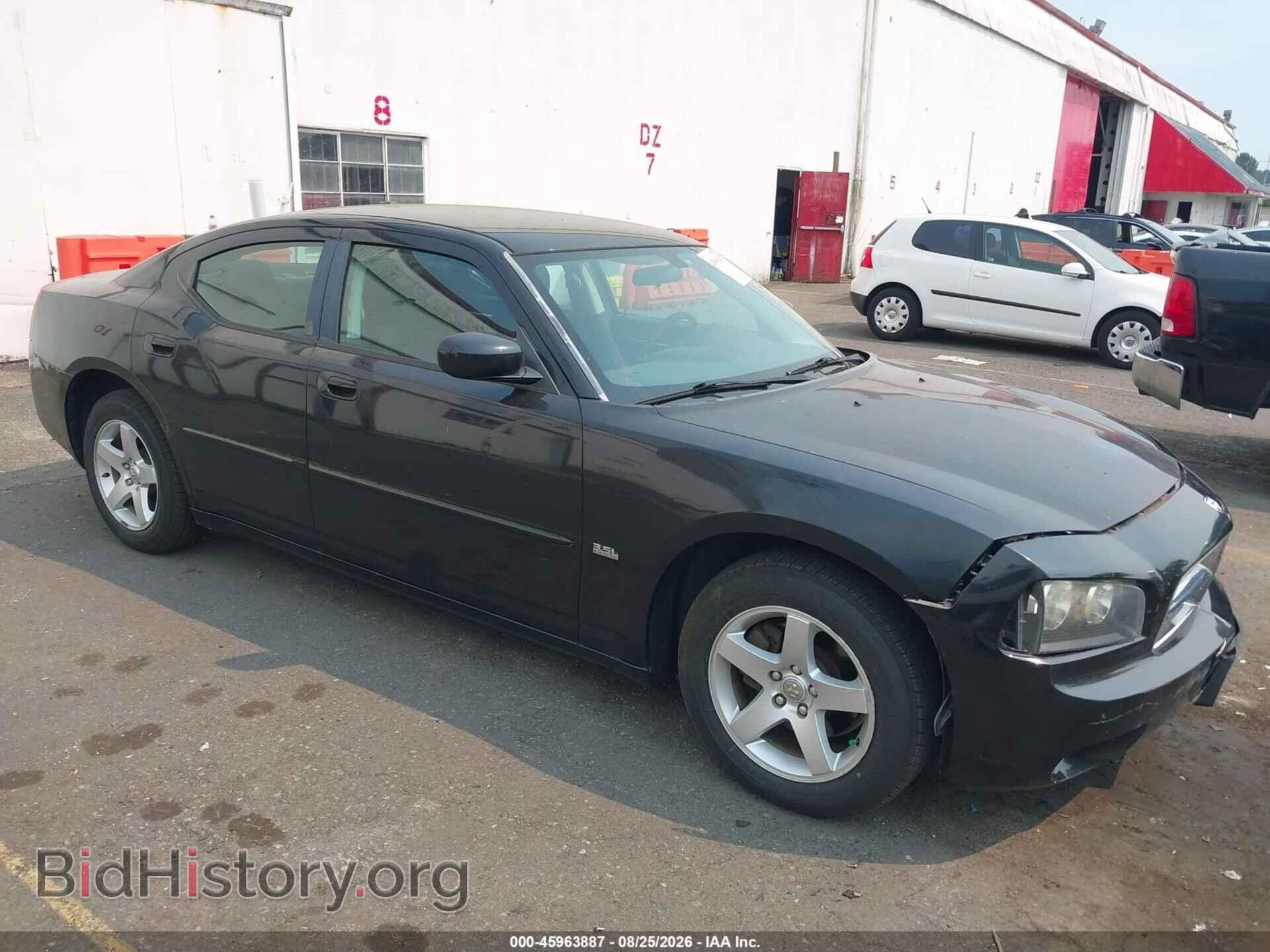 Photo 2B3CA3CV2AH307848 - DODGE CHARGER 2010