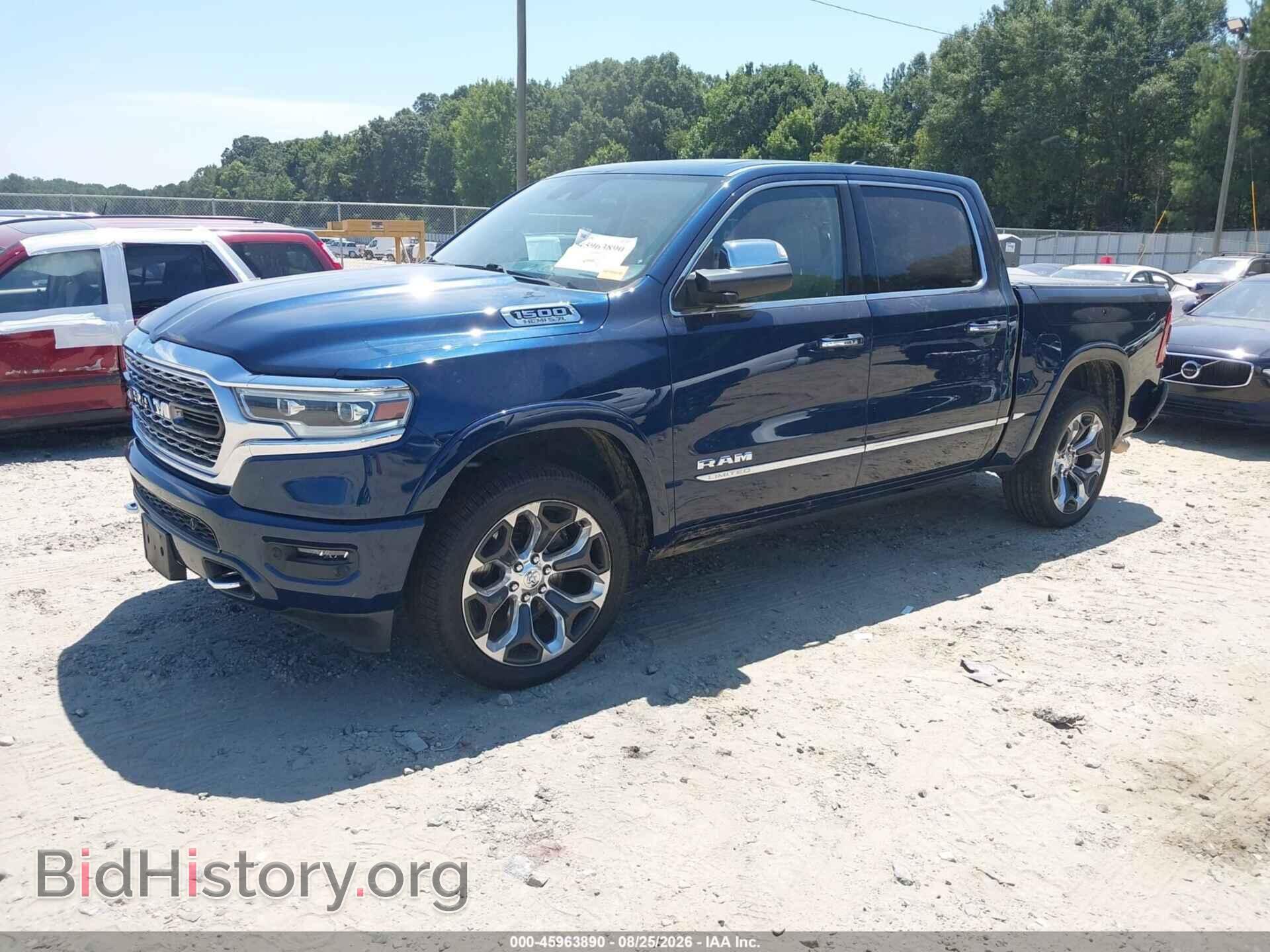 2019 RAM 1500 - VIN: 1C6RREHT2KN683308 - Фото 2