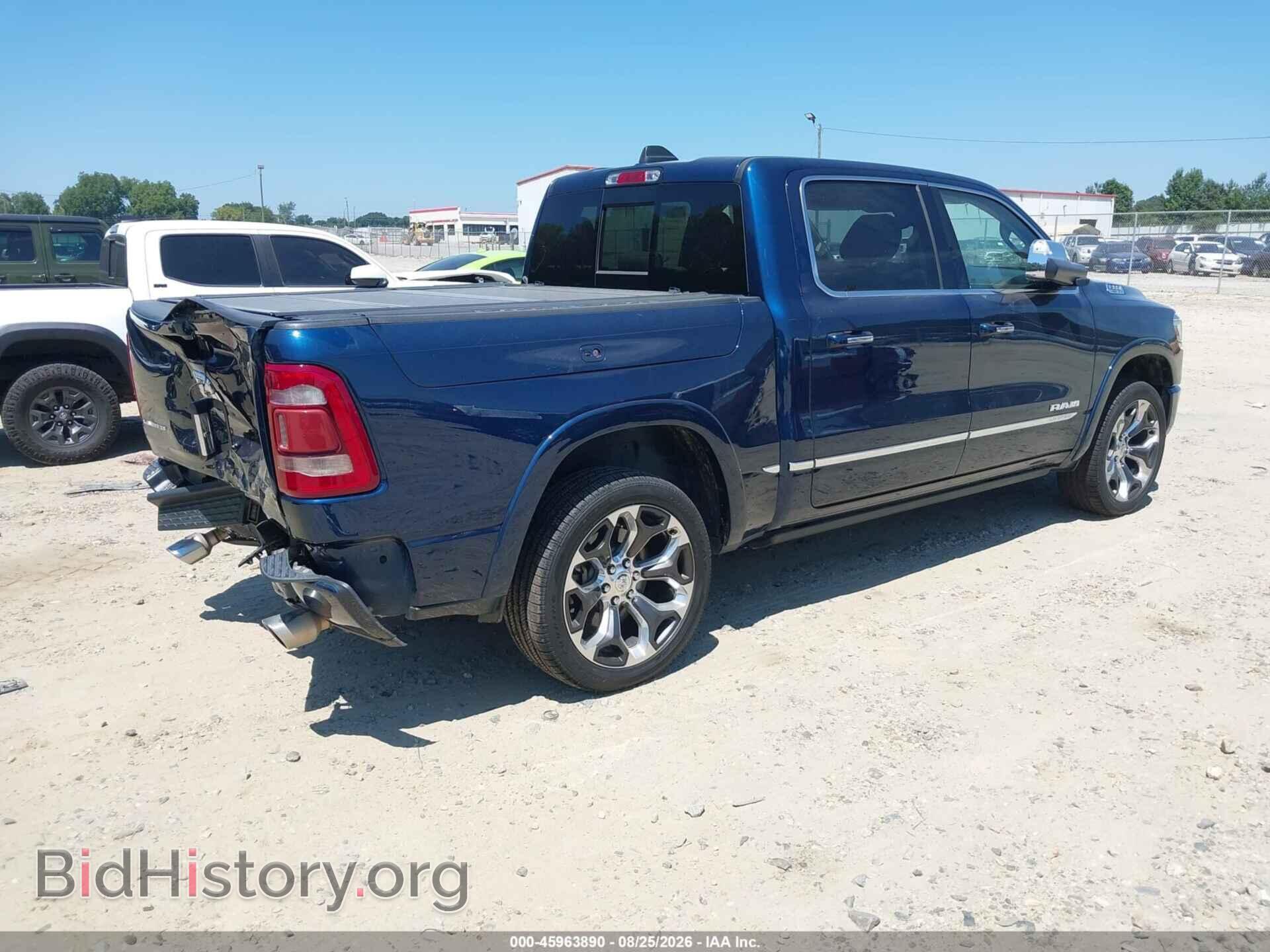 2019 RAM 1500 - VIN: 1C6RREHT2KN683308 - Фото 4