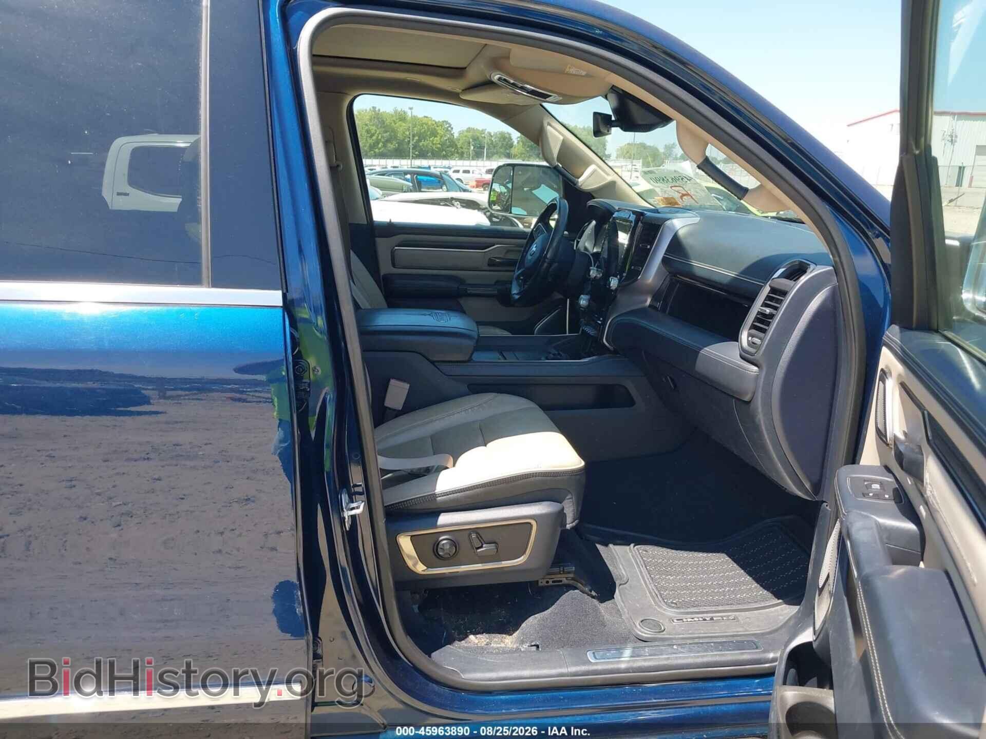 2019 RAM 1500 - VIN: 1C6RREHT2KN683308 - Фото 5