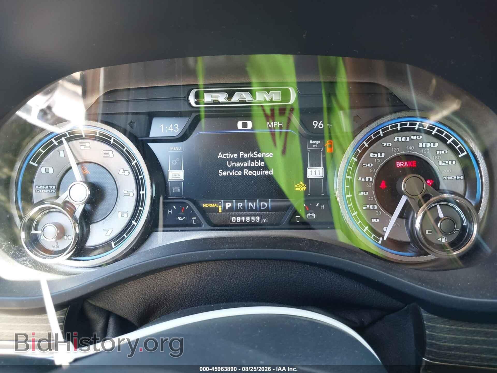 2019 RAM 1500 - VIN: 1C6RREHT2KN683308 - Фото 7