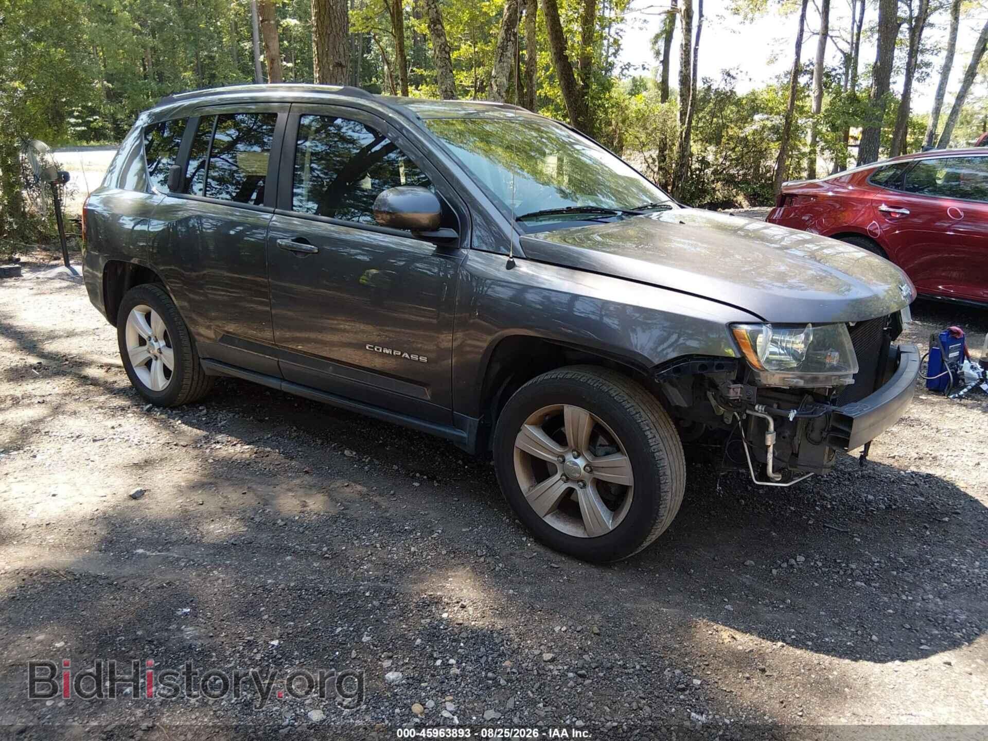 Photo 1C4NJCEA4FD367376 - JEEP COMPASS 2015