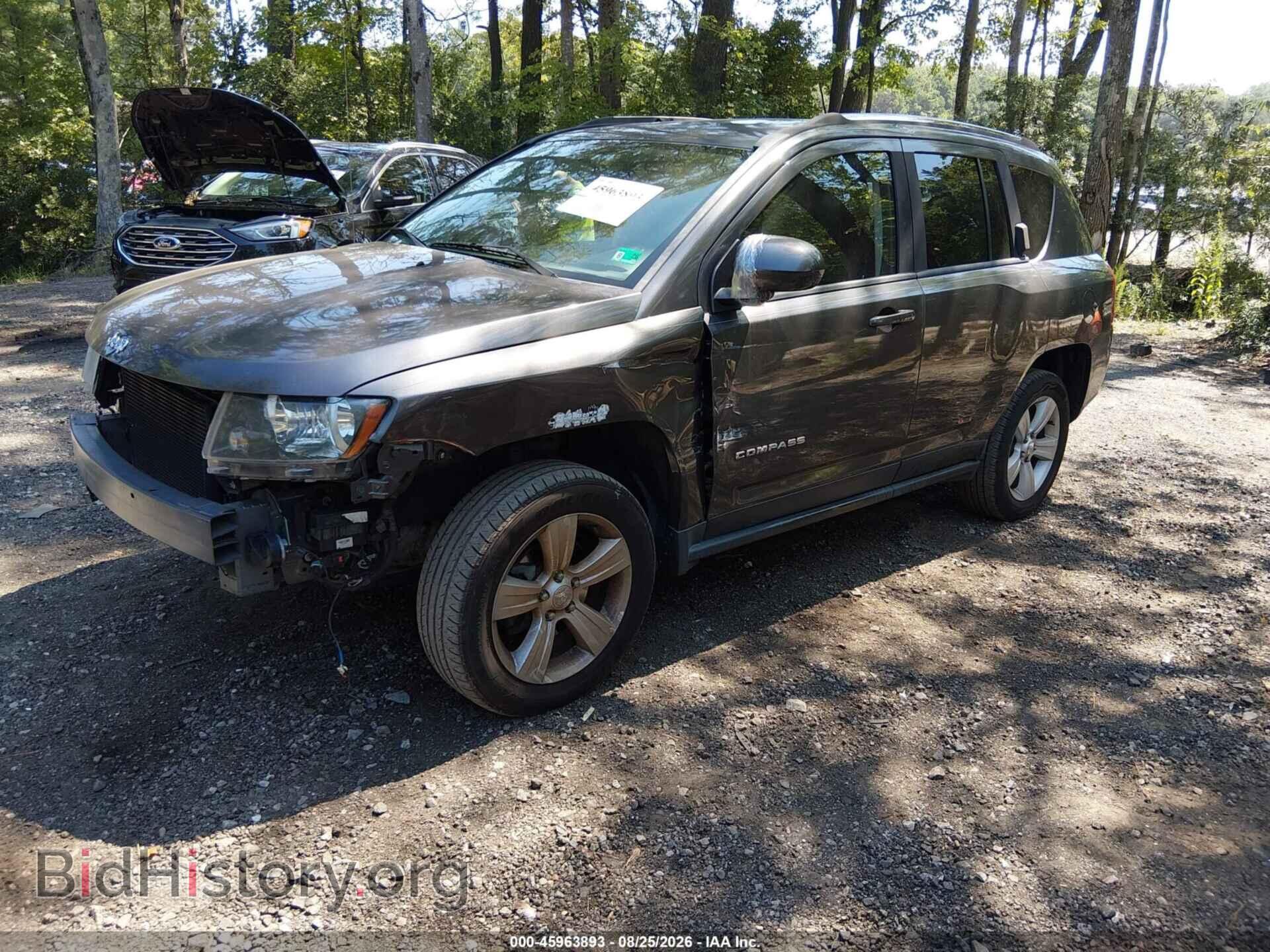 2015 JEEP COMPASS - VIN: 1C4NJCEA4FD367376 - Фото 2