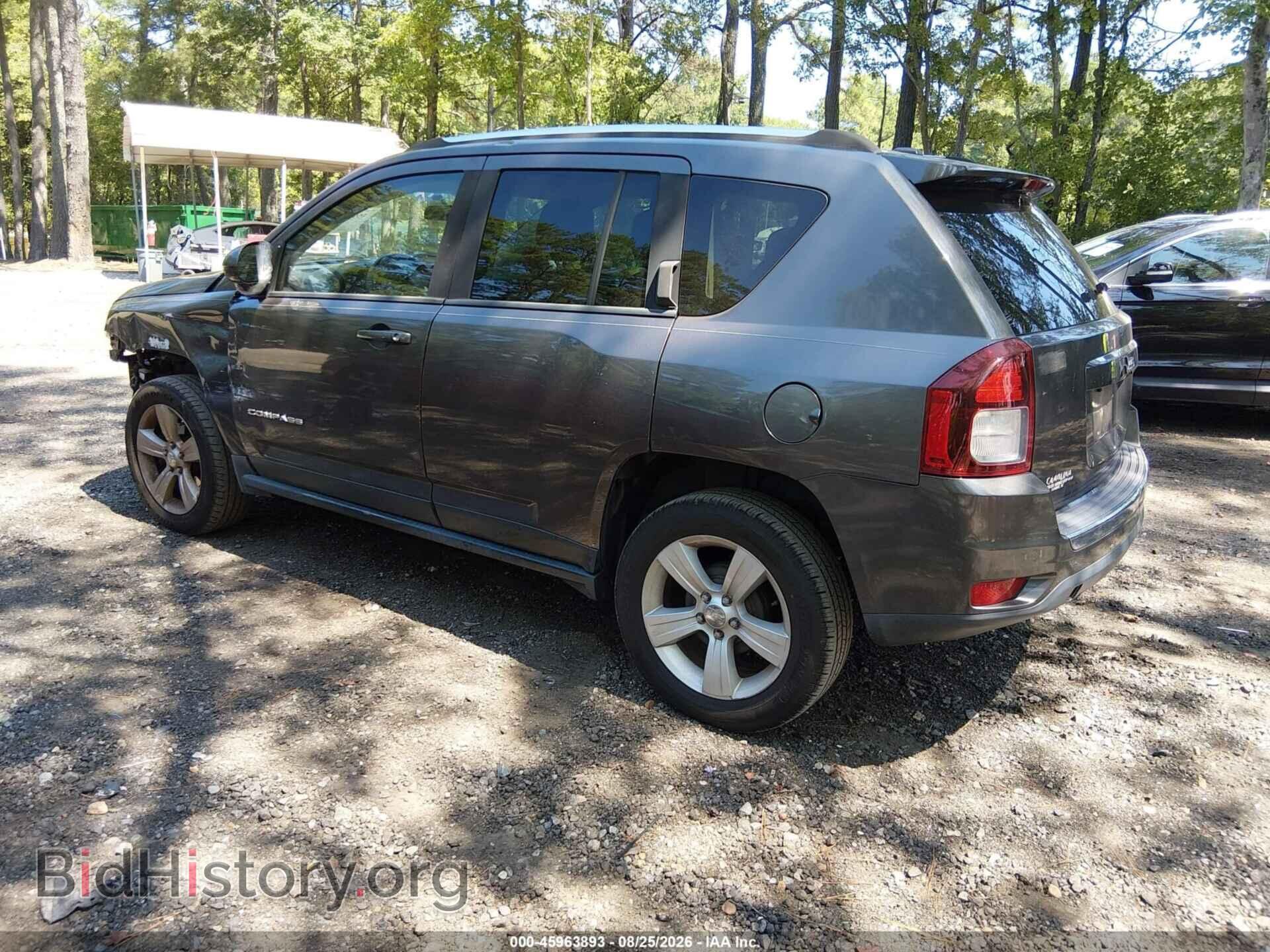 2015 JEEP COMPASS - VIN: 1C4NJCEA4FD367376 - Фото 3