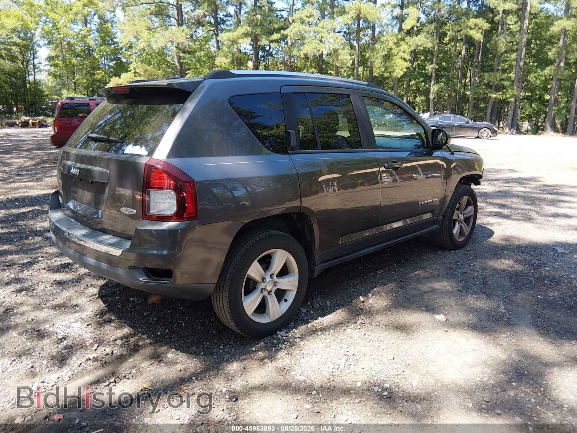 2015 JEEP COMPASS - VIN: 1C4NJCEA4FD367376 - Фото 4