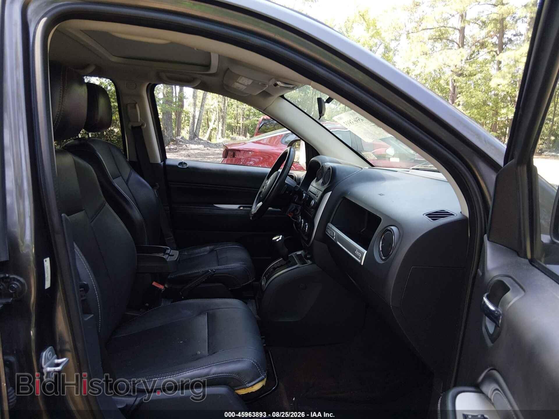 2015 JEEP COMPASS - VIN: 1C4NJCEA4FD367376 - Фото 5