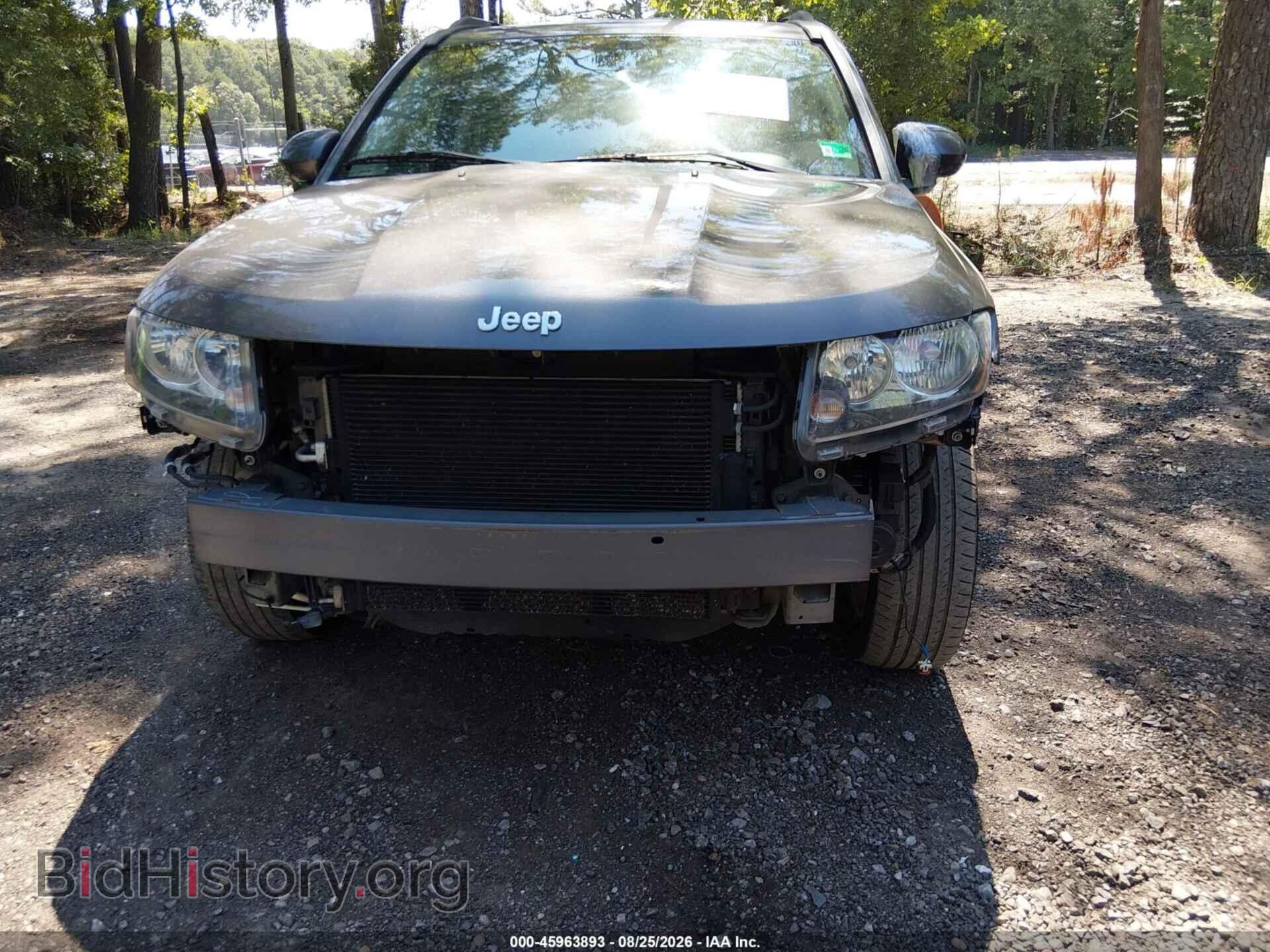2015 JEEP COMPASS - VIN: 1C4NJCEA4FD367376 - Фото 6