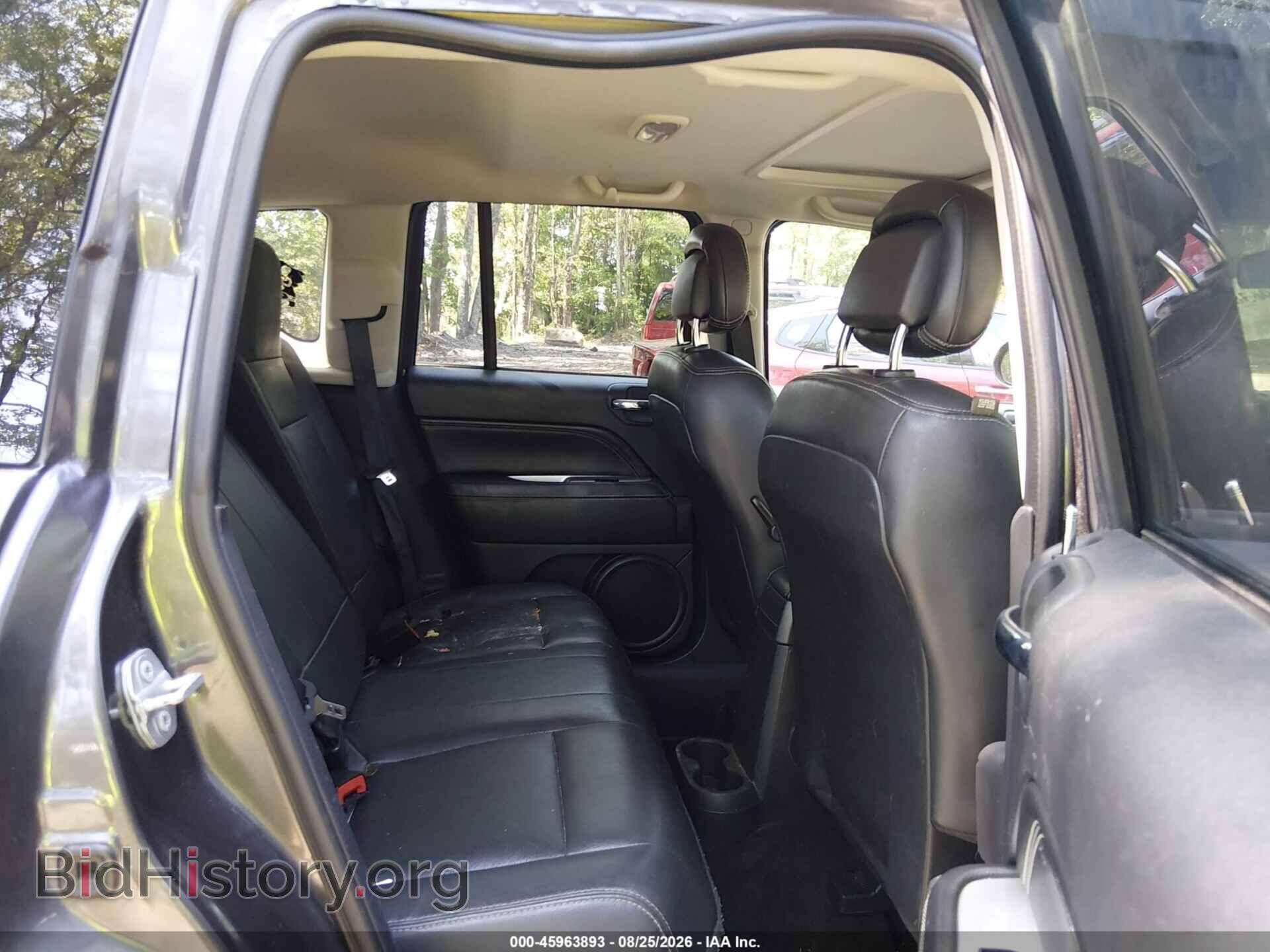 2015 JEEP COMPASS - VIN: 1C4NJCEA4FD367376 - Фото 8