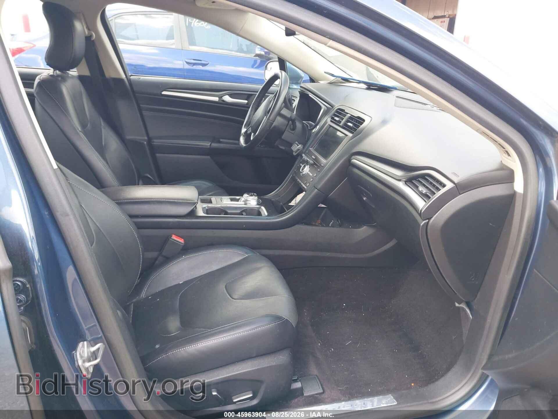 2018 FORD FUSION - VIN: 3FA6P0D99JR234367 - Photo 5