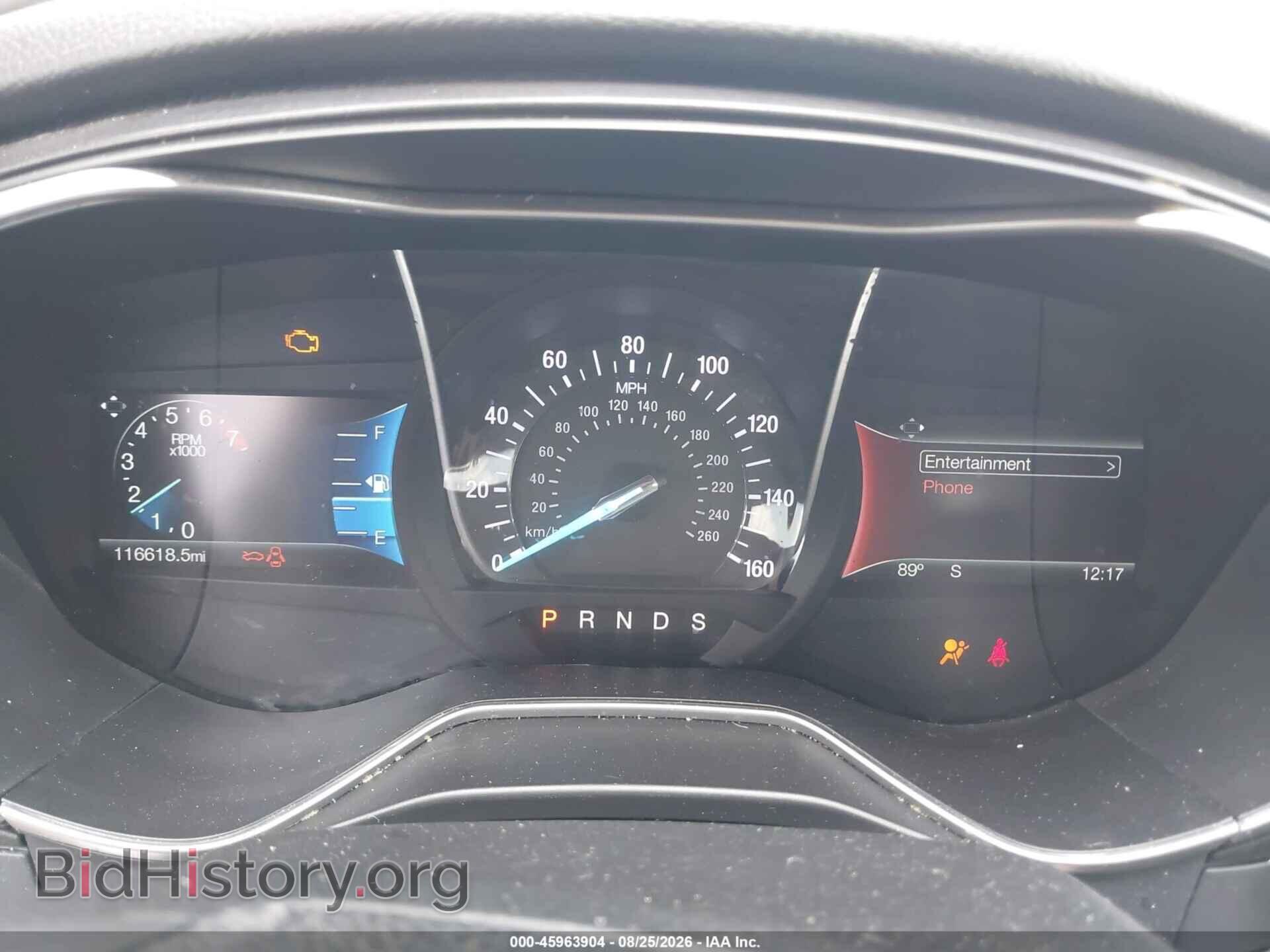 2018 FORD FUSION - VIN: 3FA6P0D99JR234367 - Photo 7