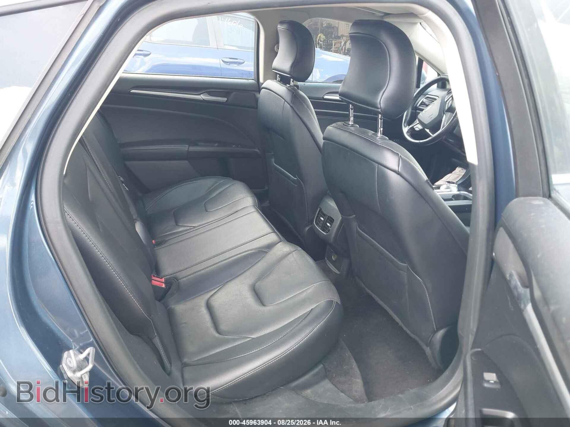 2018 FORD FUSION - VIN: 3FA6P0D99JR234367 - Photo 8