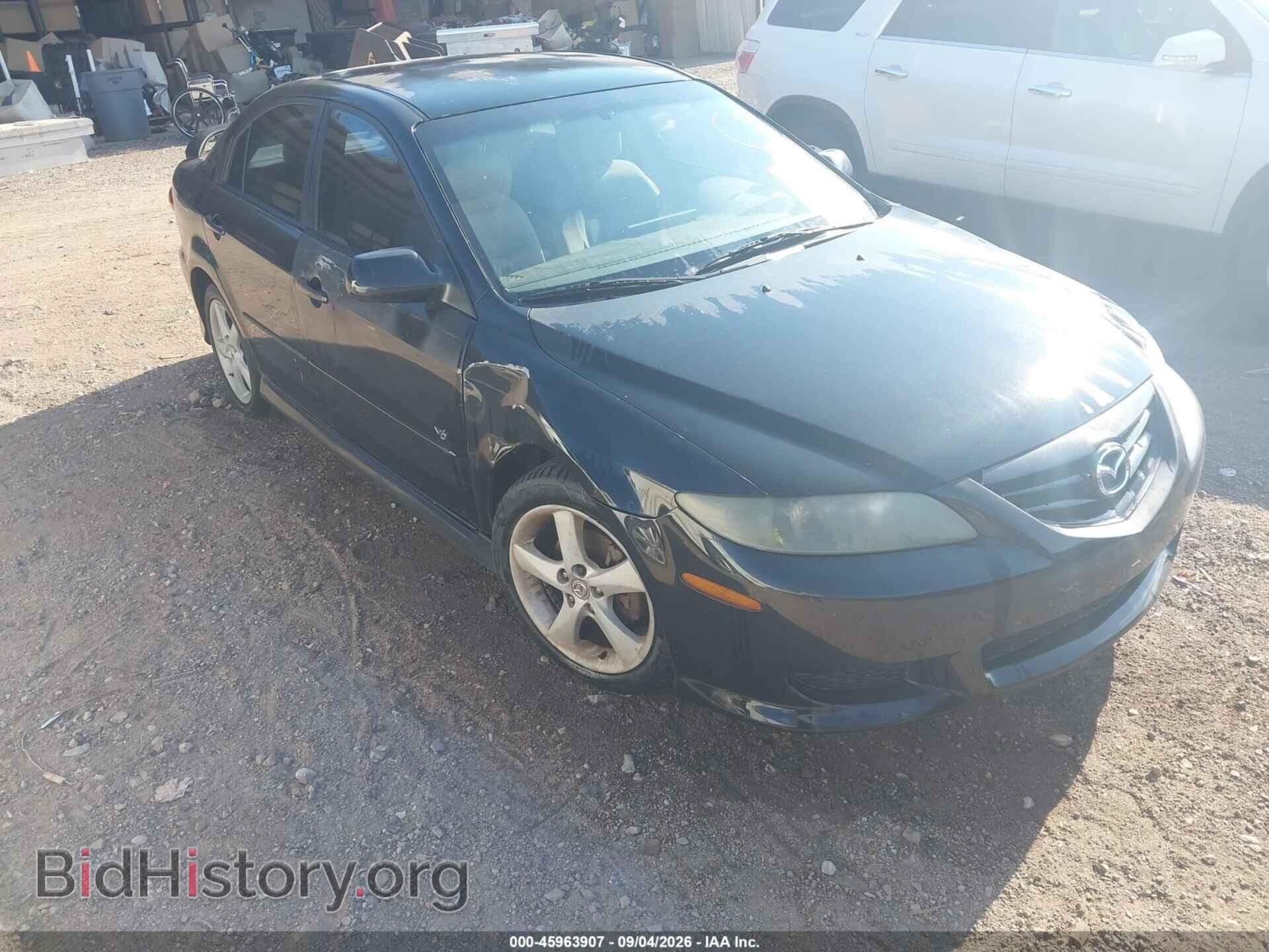 Photo 1YVHP84CX55M48493 - MAZDA MAZDA6 2005