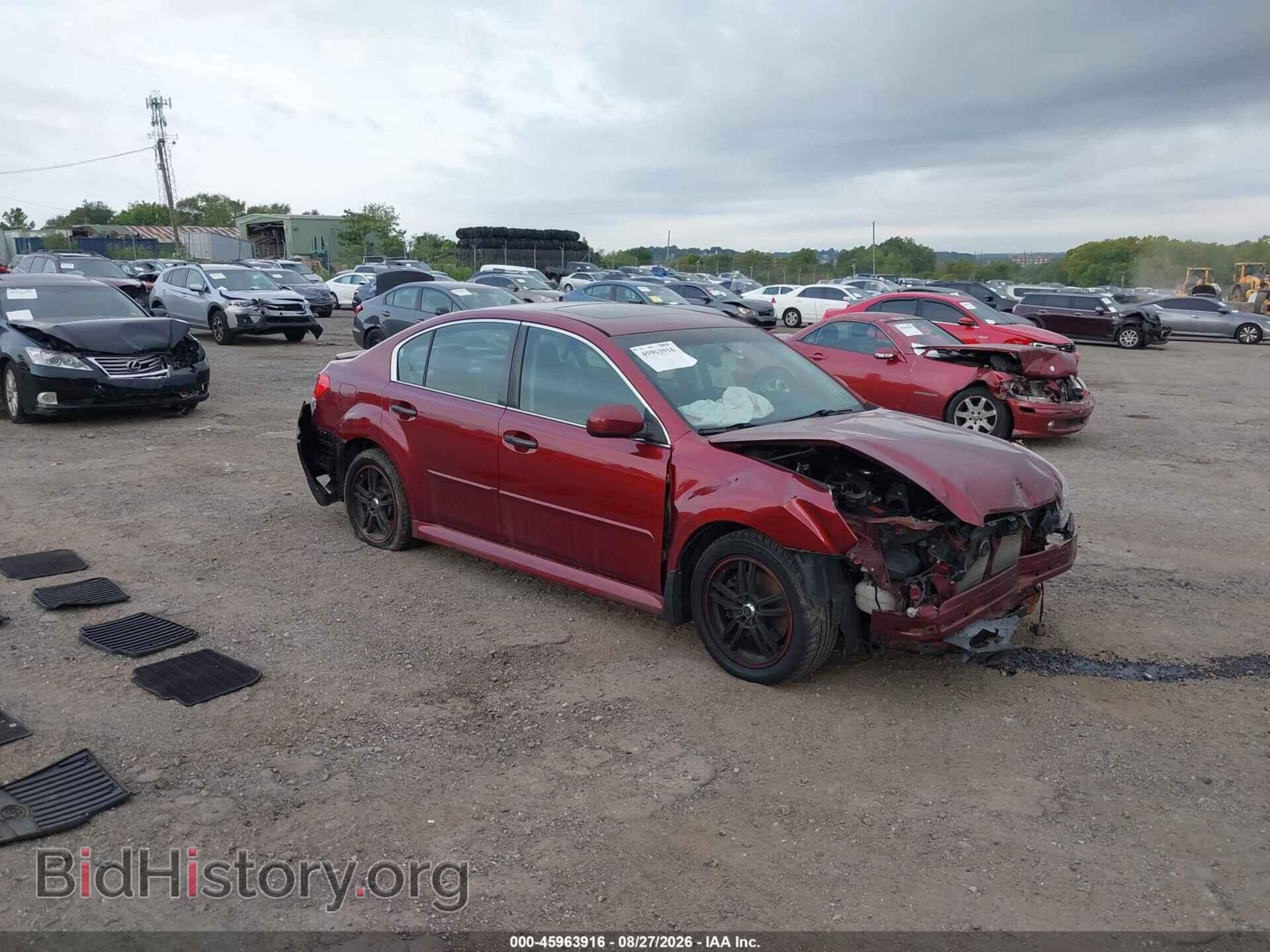 Photo 4S3BMDL69C2009826 - SUBARU LEGACY 2012