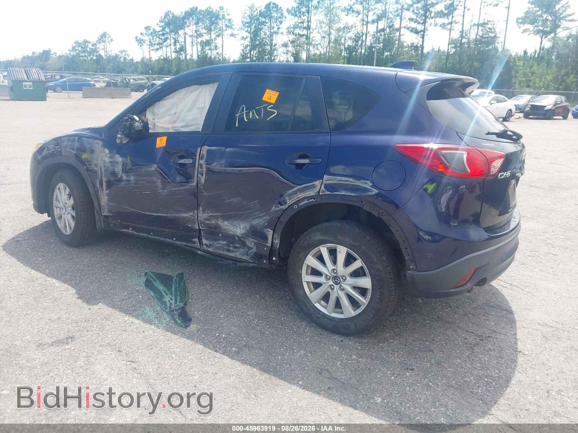 2014 MAZDA CX-5 - VIN: JM3KE2CY8E0340177 - Фото 3