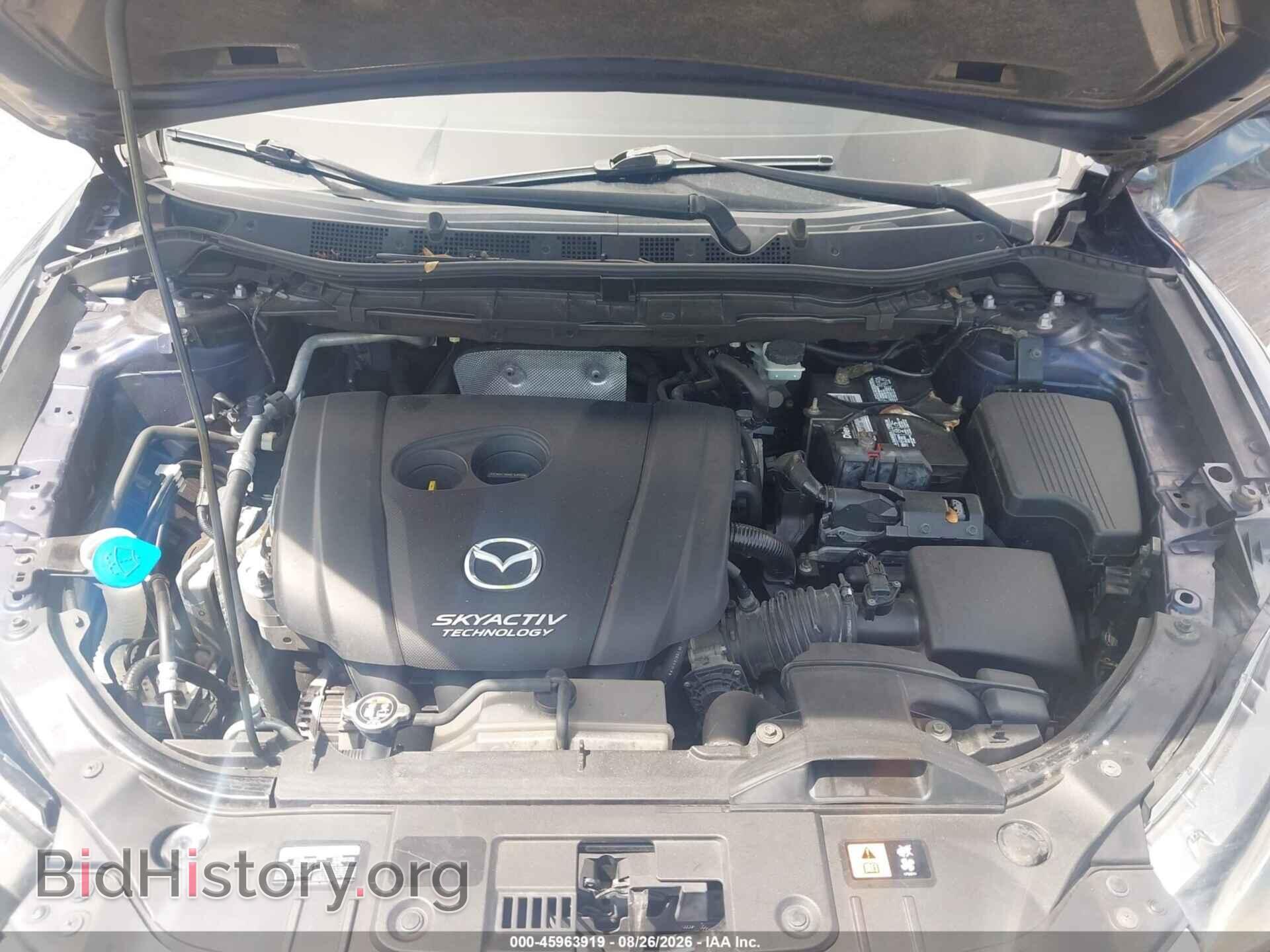 2014 MAZDA CX-5 - VIN: JM3KE2CY8E0340177 - Фото 10