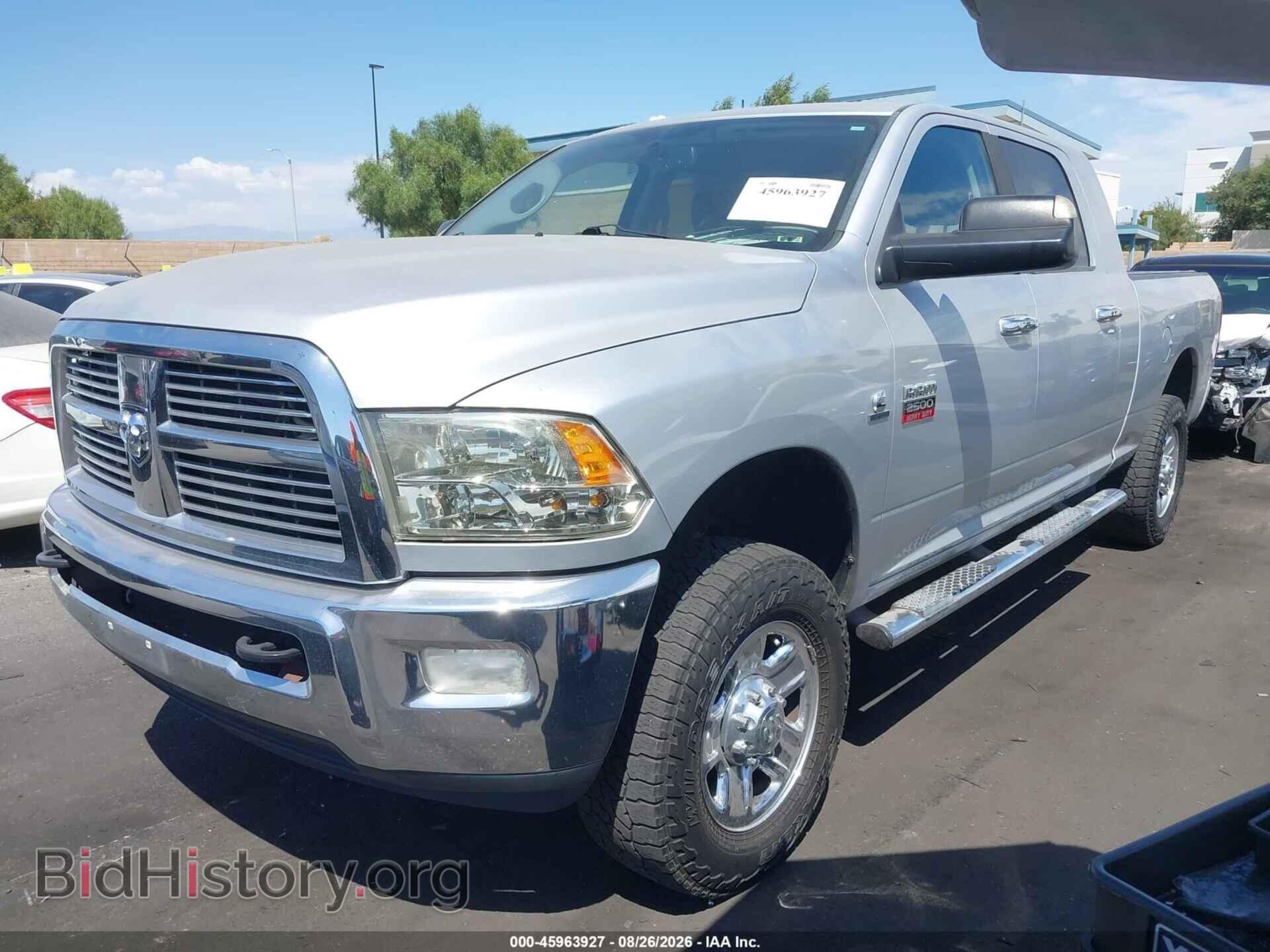 2011 RAM RAM 2500 - VIN: 3D7UT2HL3BG511662 - Фото 2
