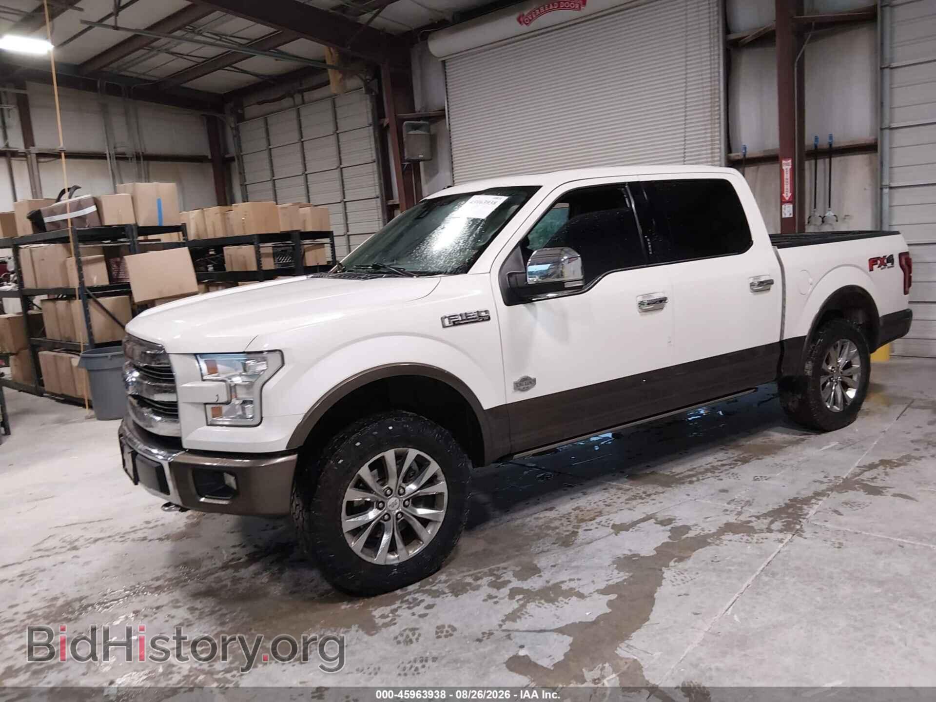 2016 FORD F-150 - VIN: 1FTEW1EF7GFB92080 - Фото 2