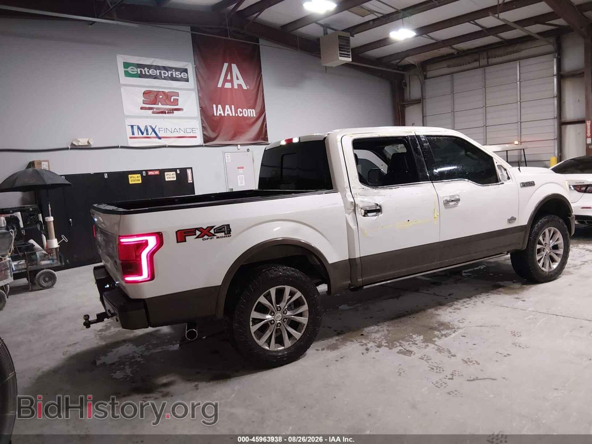 2016 FORD F-150 - VIN: 1FTEW1EF7GFB92080 - Фото 4