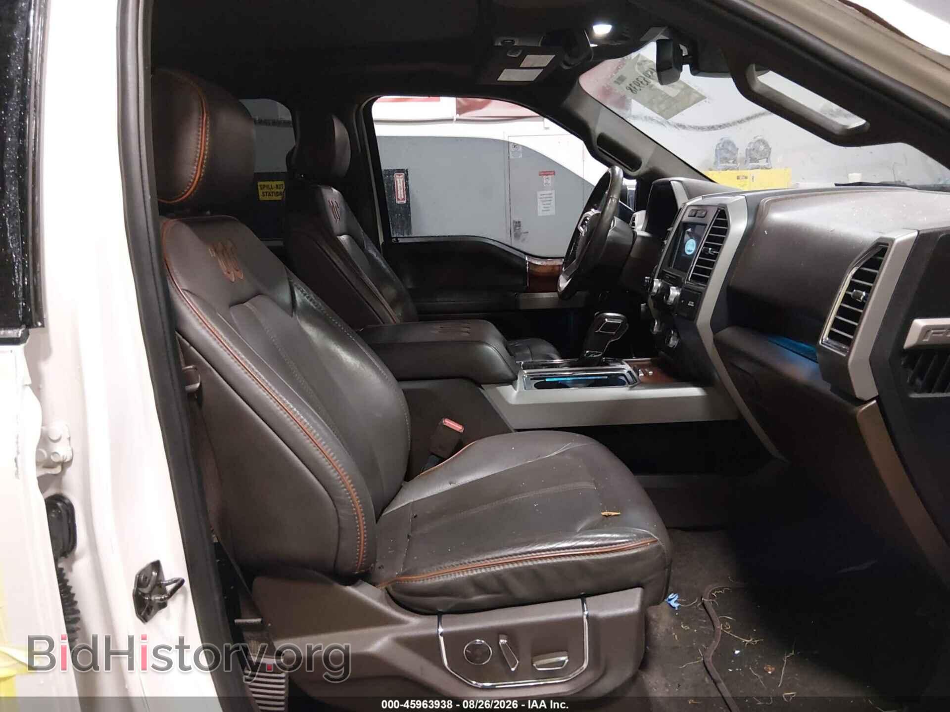 2016 FORD F-150 - VIN: 1FTEW1EF7GFB92080 - Фото 5