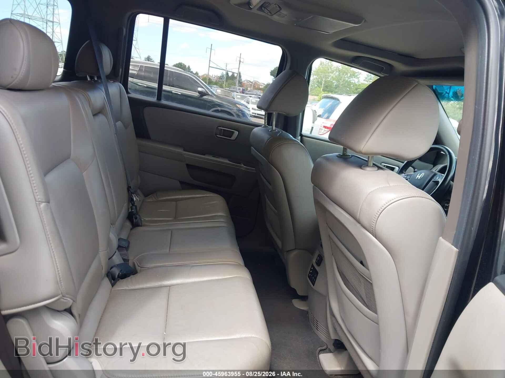 2011 HONDA PILOT - VIN: 5FNYF4H65BB105901 - Photo 8