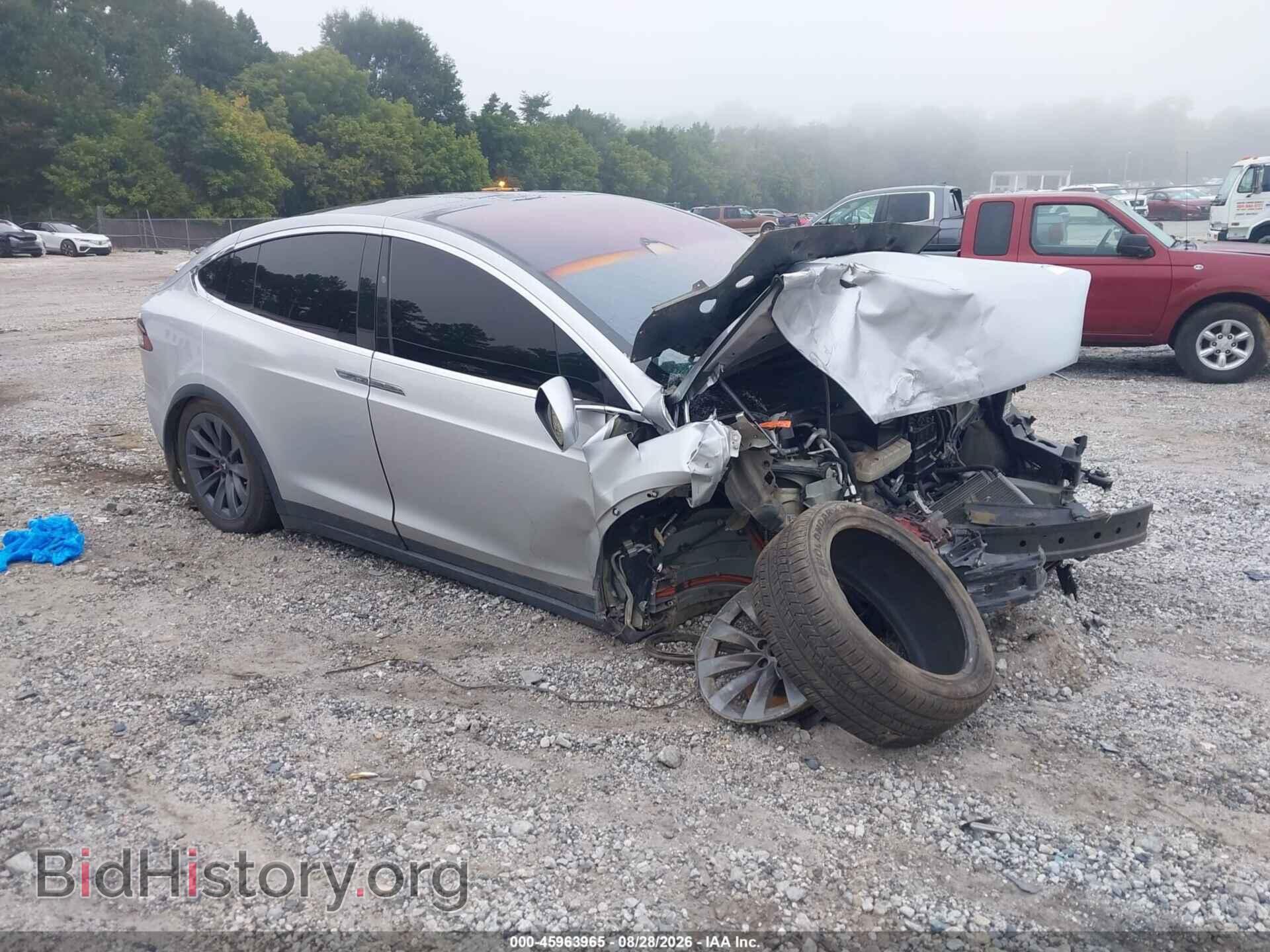 Photo 5YJXCBE44JF103857 - TESLA MODEL X 2018