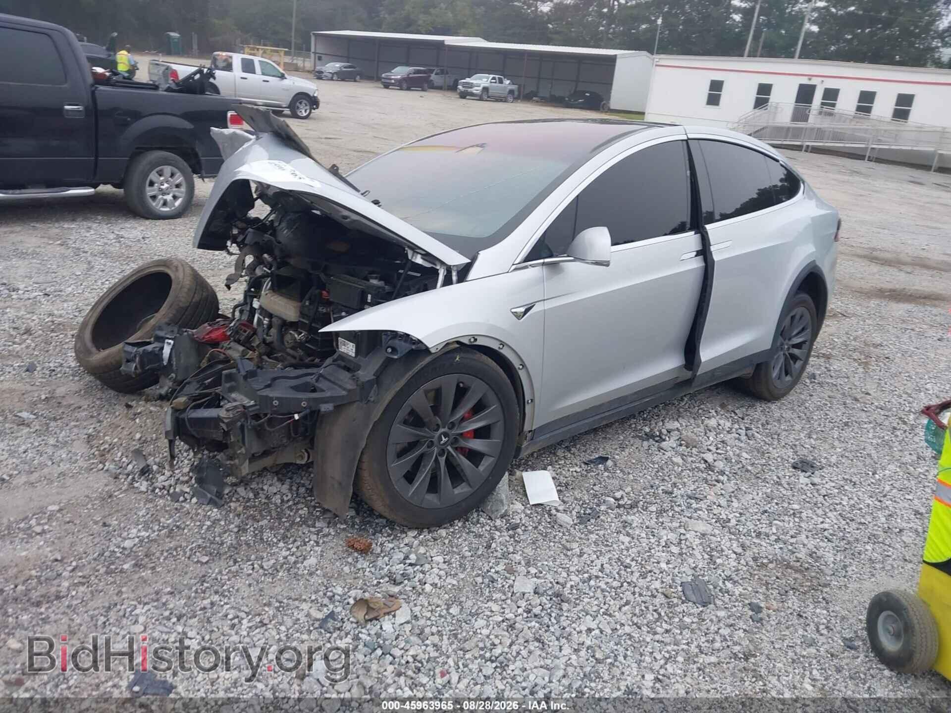 2018 TESLA MODEL X - VIN: 5YJXCBE44JF103857 - Фото 2