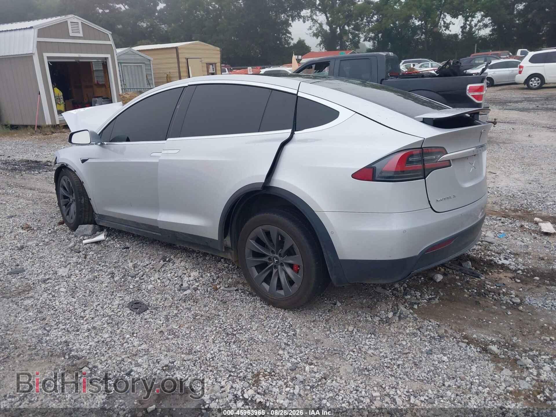 2018 TESLA MODEL X - VIN: 5YJXCBE44JF103857 - Фото 3