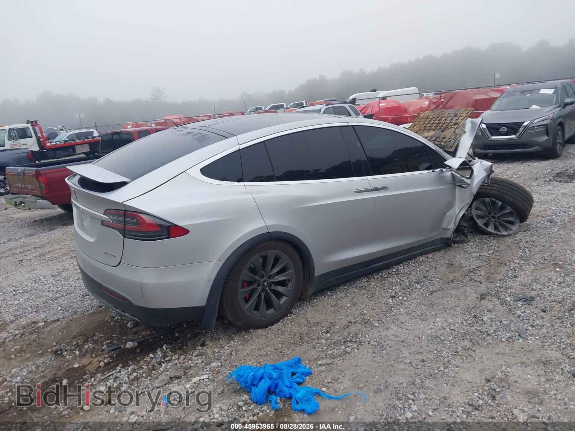2018 TESLA MODEL X - VIN: 5YJXCBE44JF103857 - Фото 4